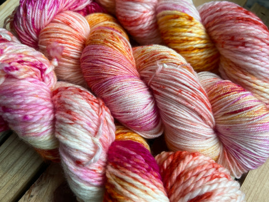 Aloha Hand Dyed Yarn