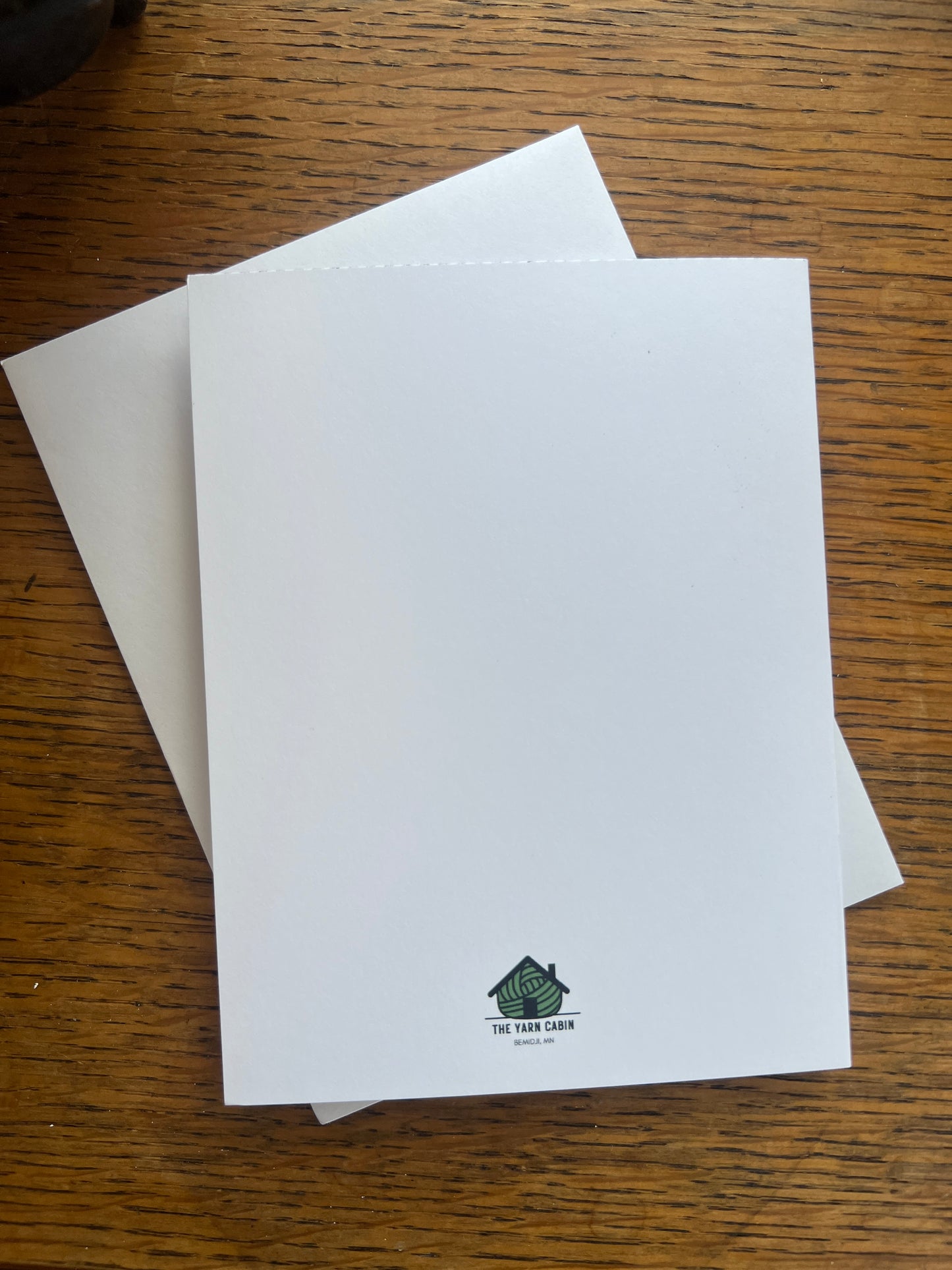 Snarky Yarnie Greeting Card-Pointy Sticks