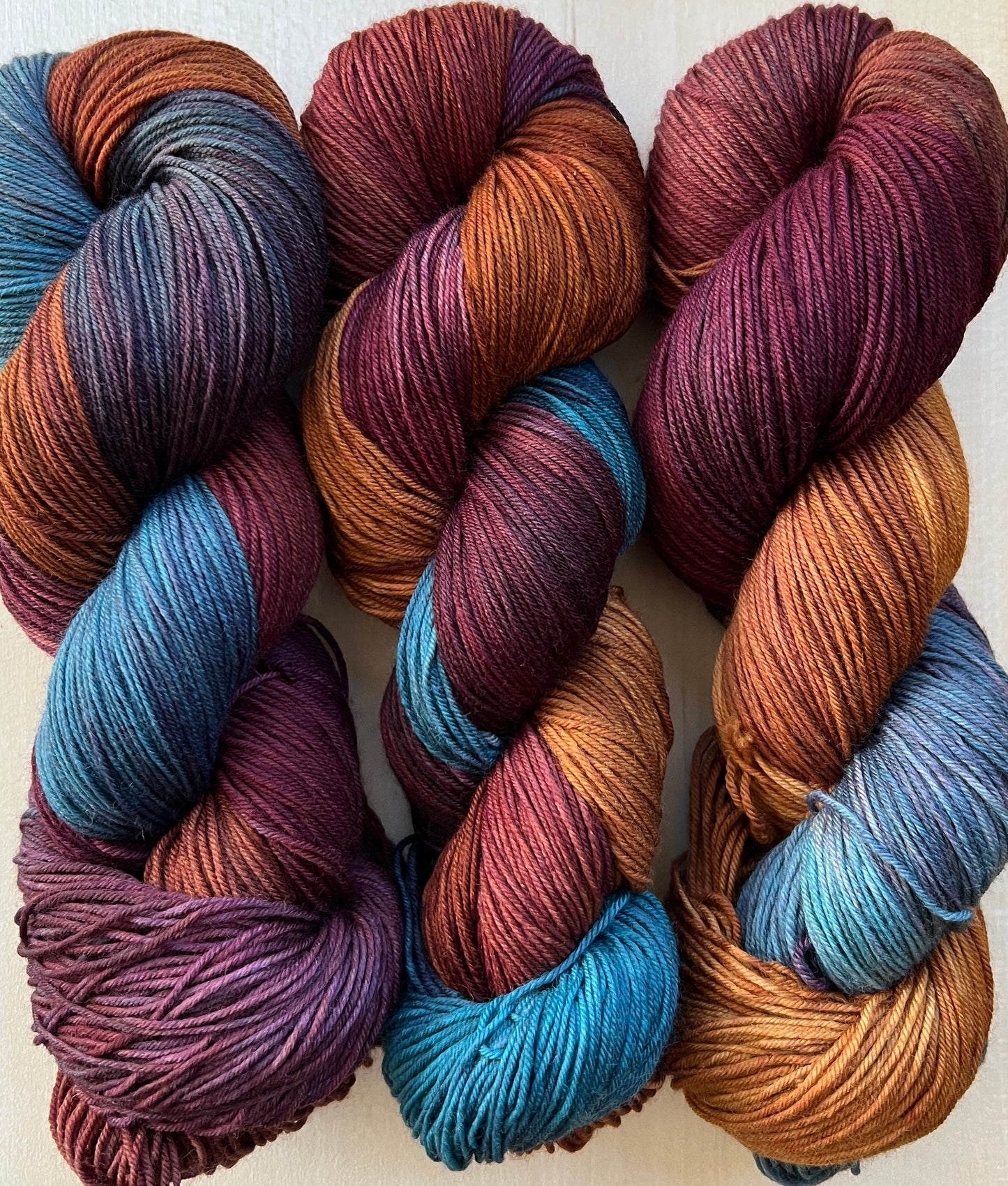 Hayride Hand Dyed Yarn