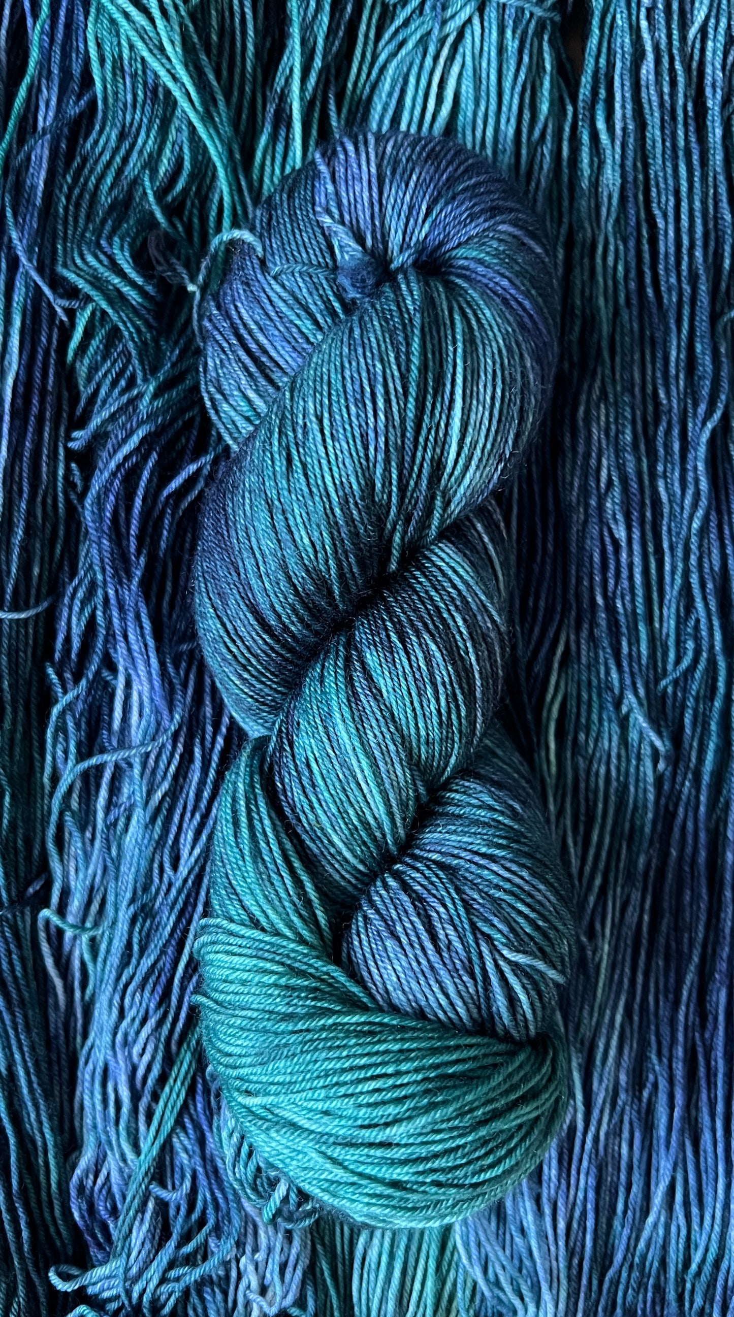 Jewels of Lake Superior Hand Dyed Yarn