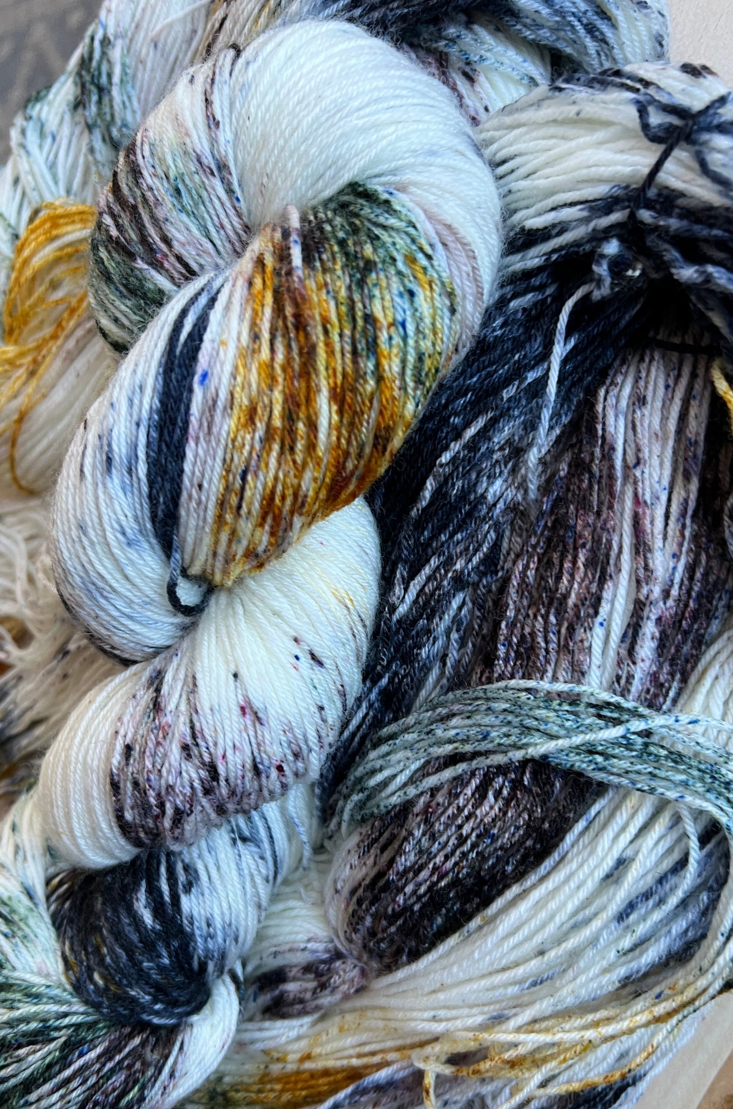 Kitchen Sink Hand Dyed Yarn
