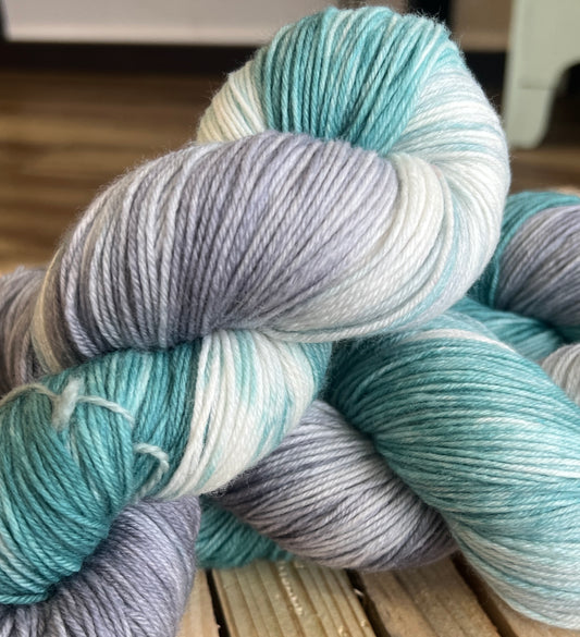 A Walk in the Woods Hand Dyed Yarn