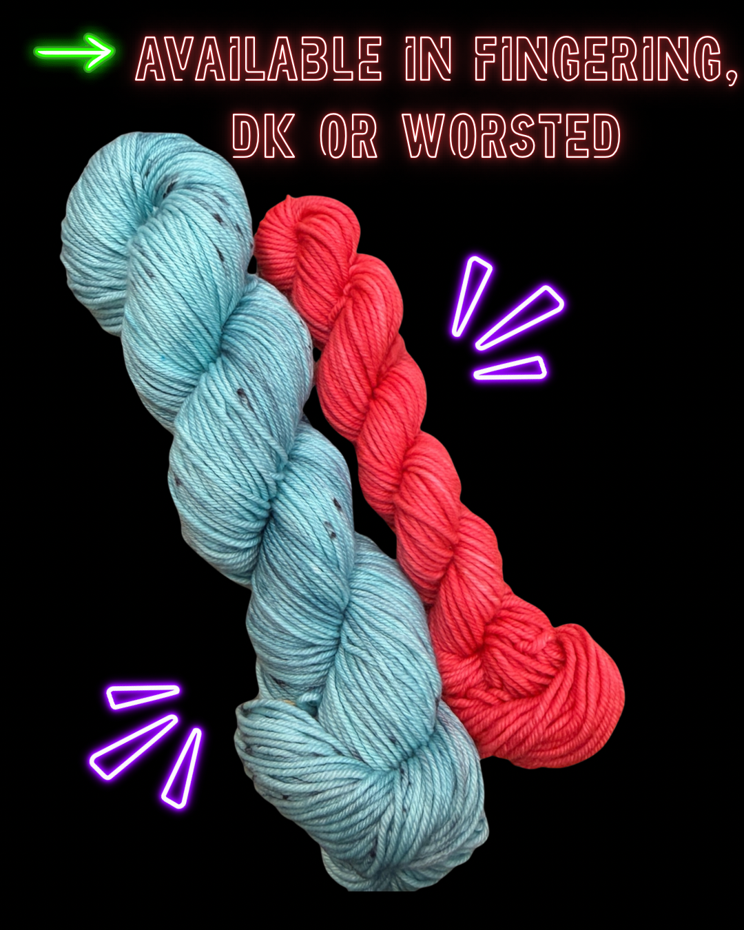 Paul & Babe After Dark Yarn Set
