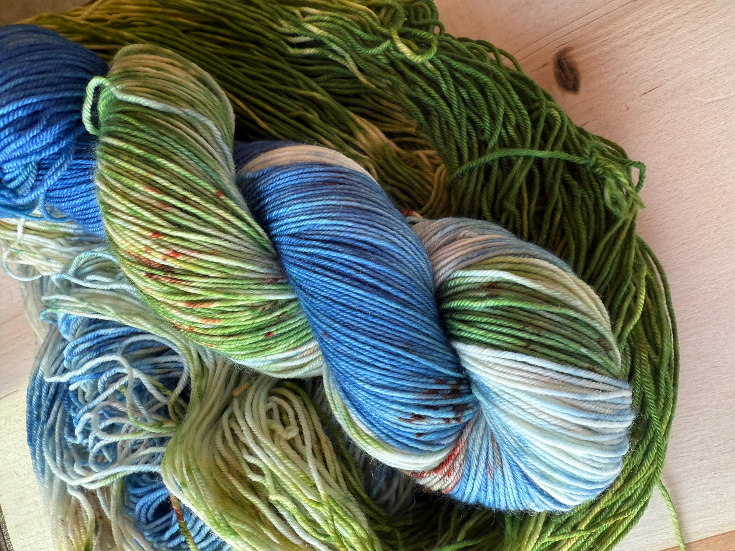 Up North Hand Dyed Yarn