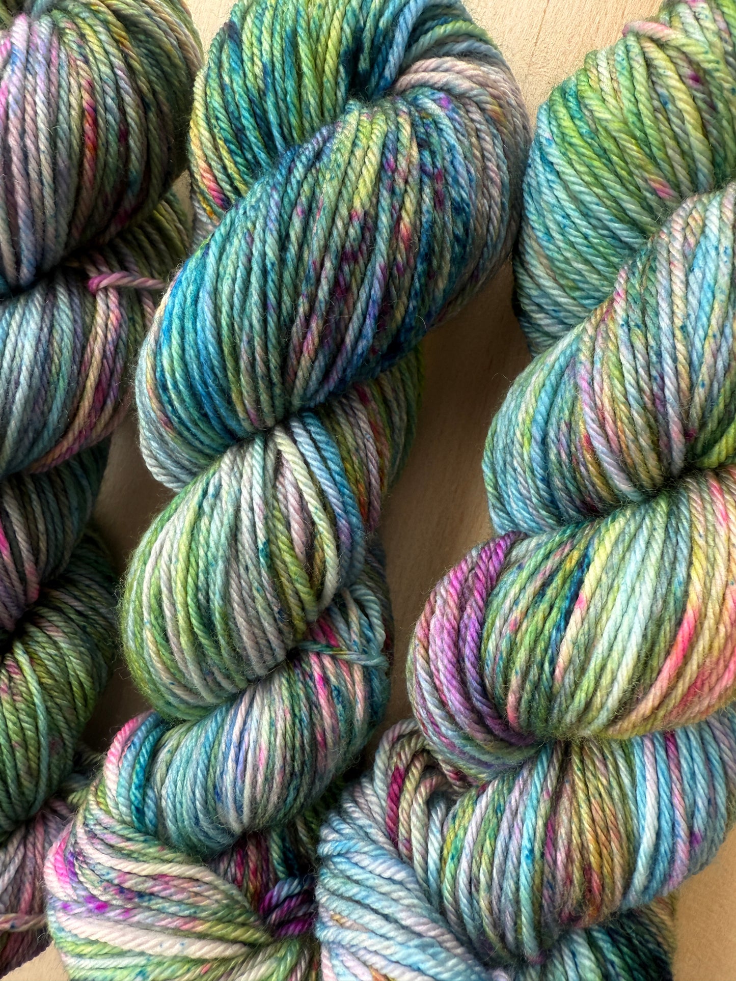 Spring is Coming Hand Dyed Yarn