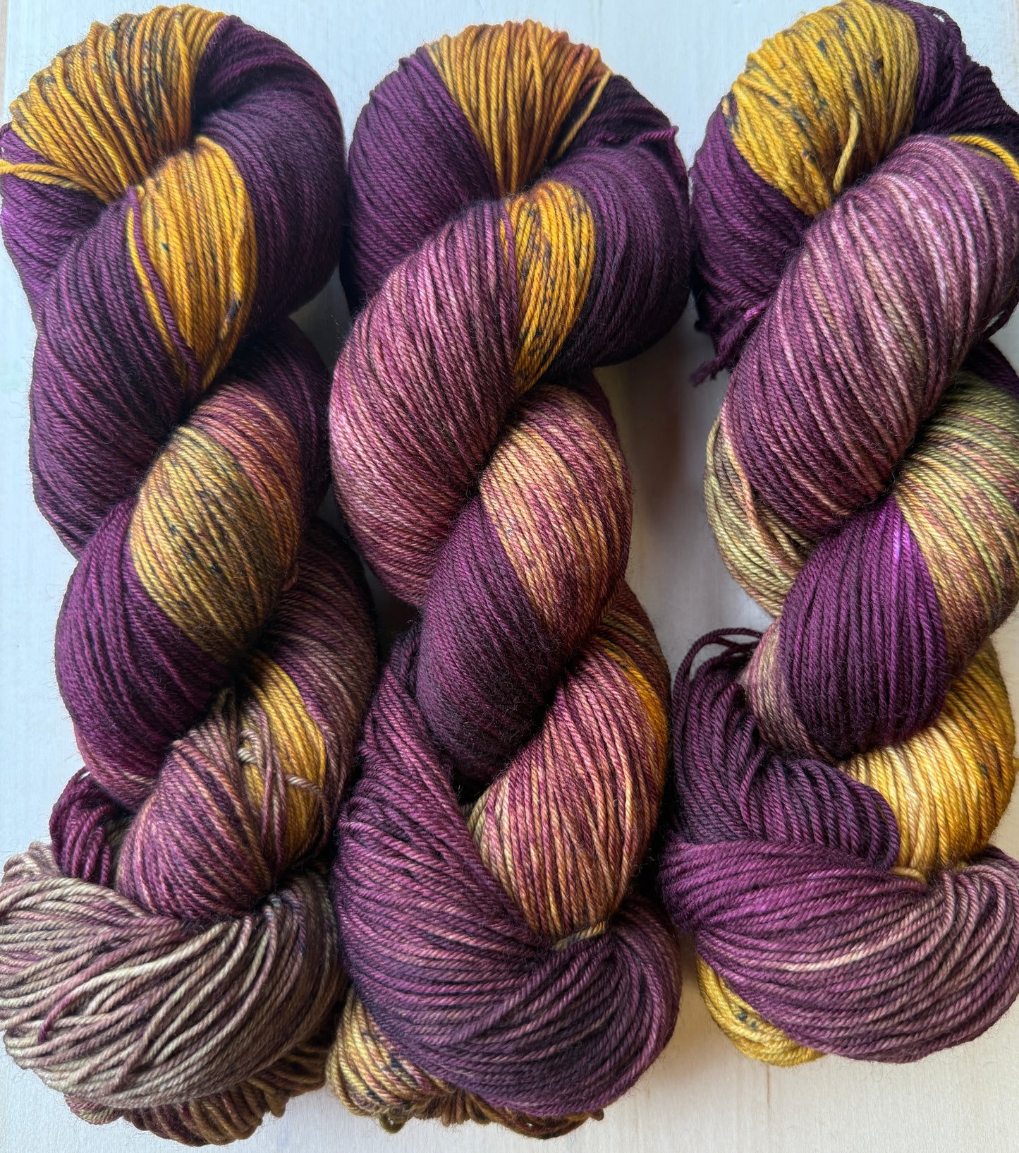 Insert Sports Name Here Hand Dyed Yarn