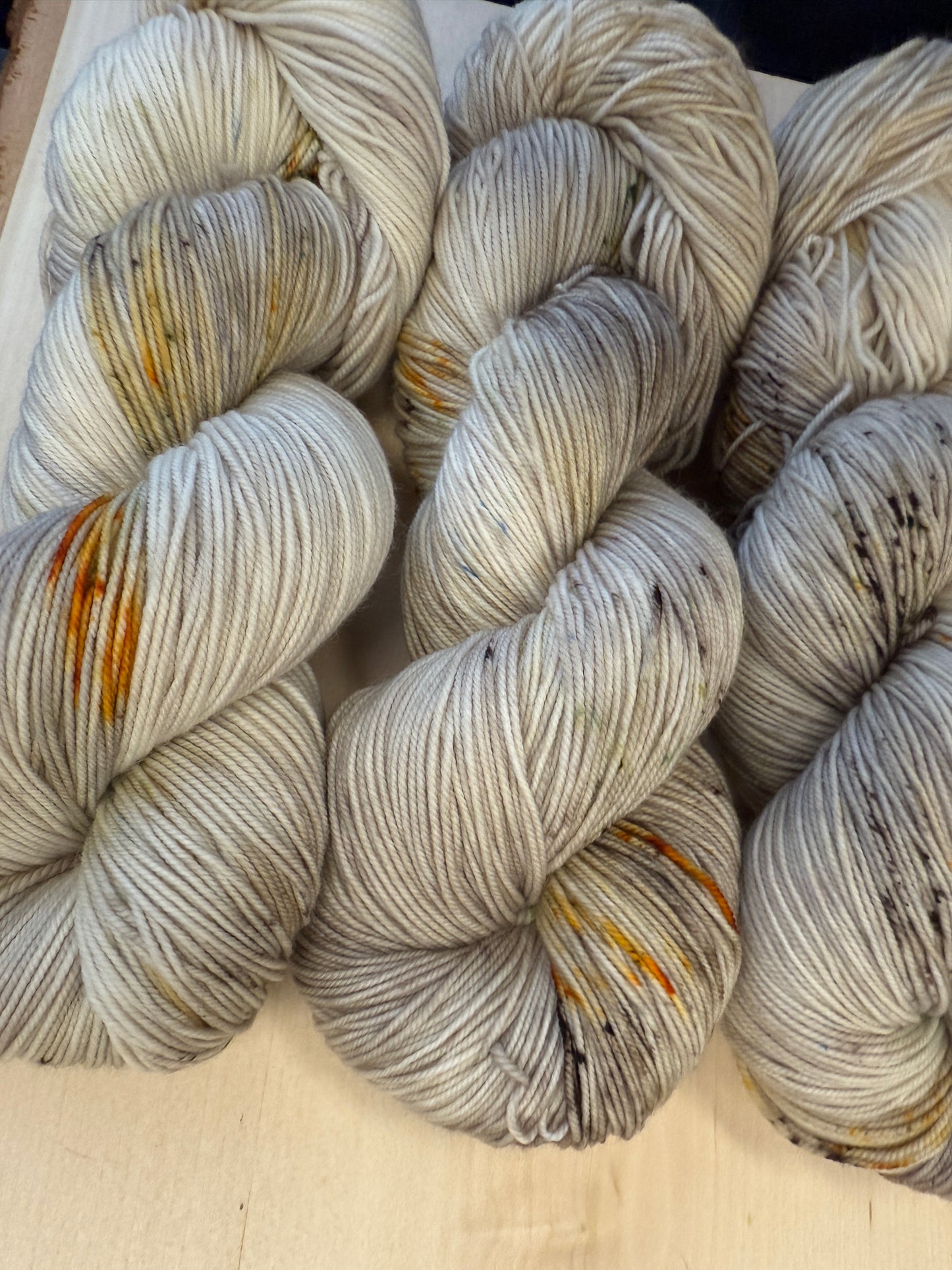 Autumn Walk Hand Dyed Yarn