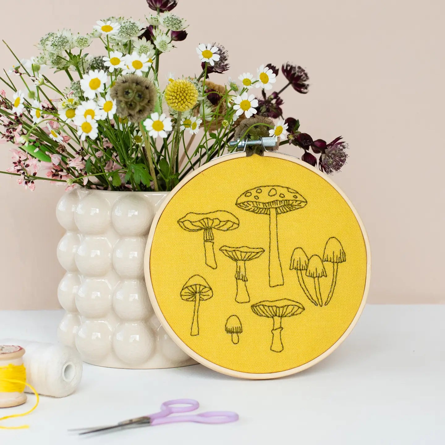 Fungi Embroidery Kit