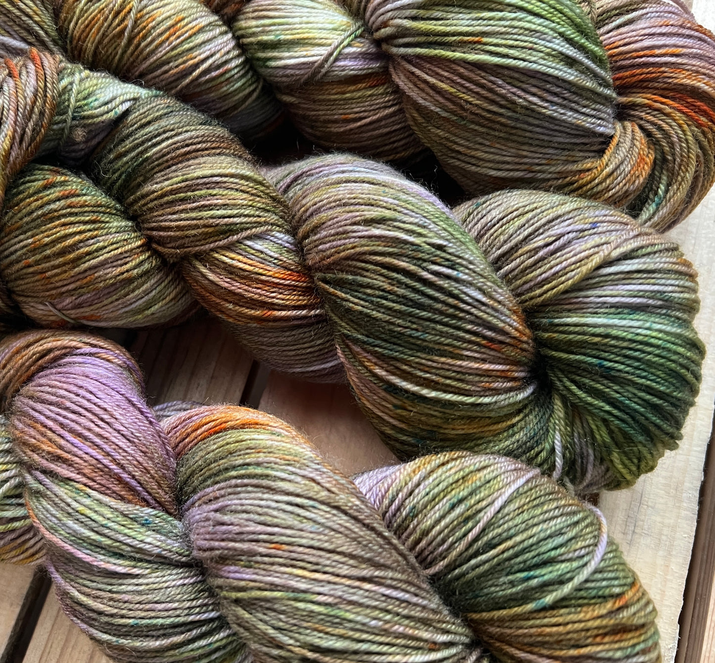 Wetlands Hand Dyed Yarn
