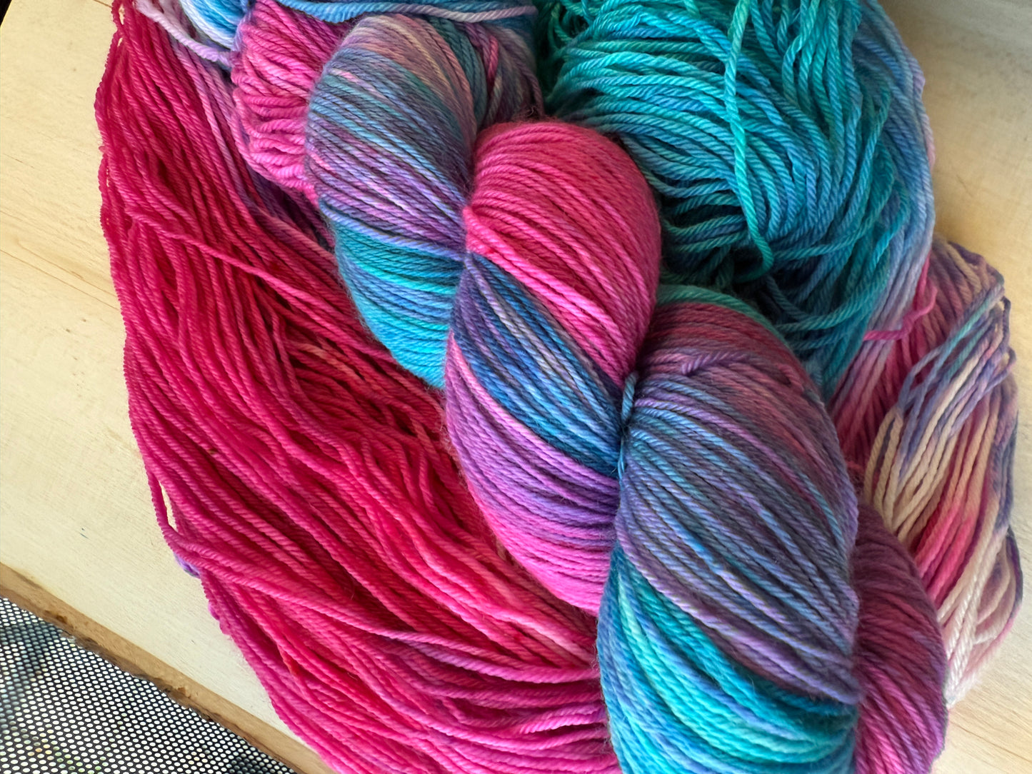 Popple Party Hand Dyed Yarn