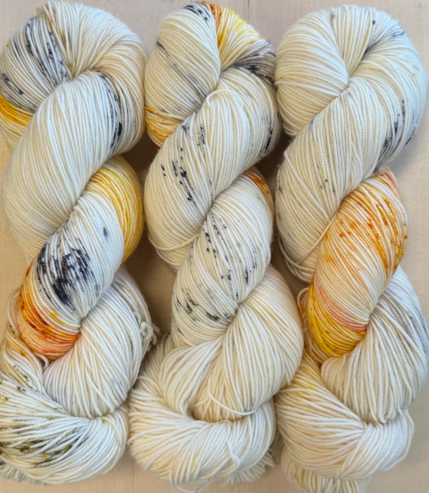 Aspen Hand Dyed Yarn