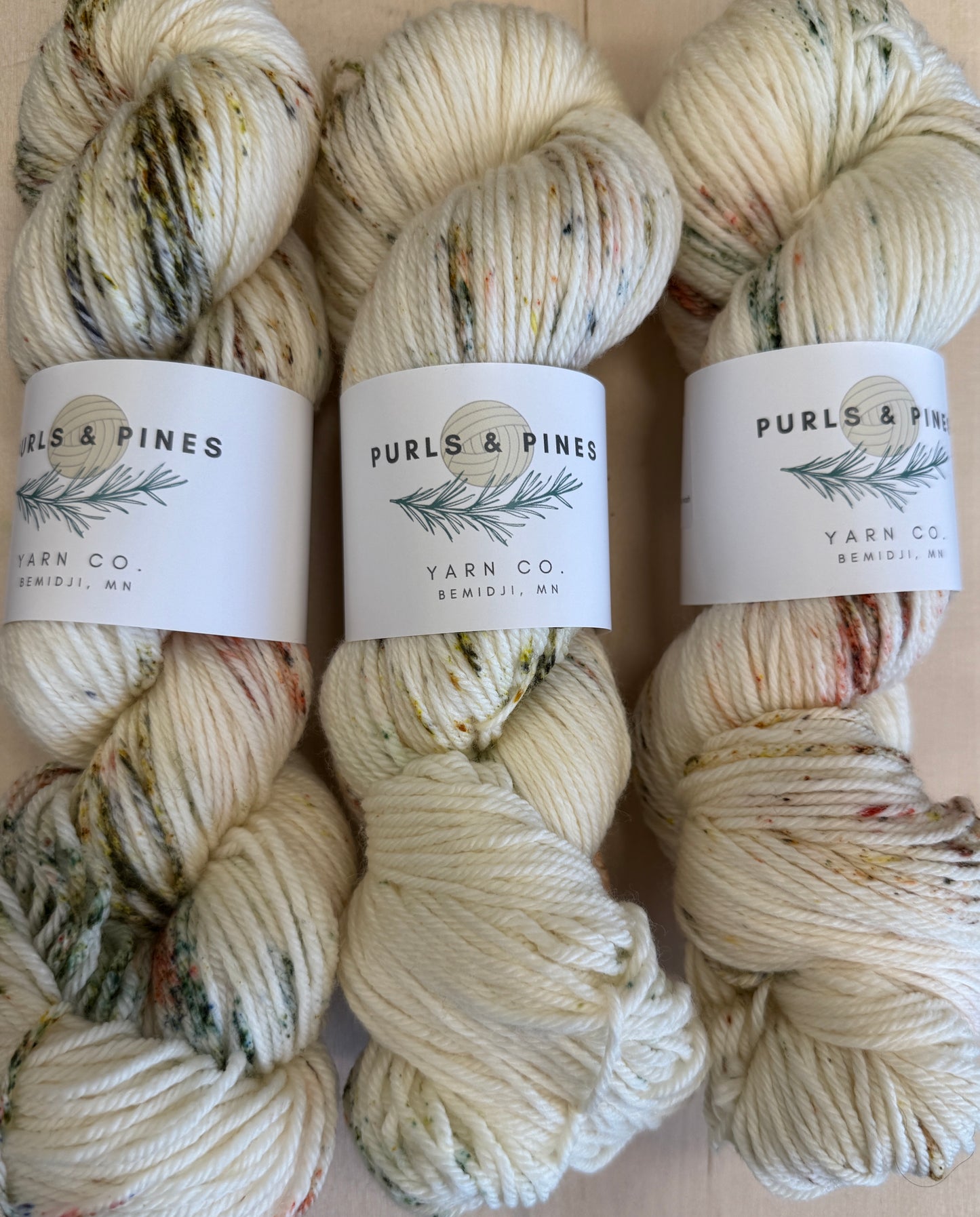Citrus Grove Hand Dyed Yarn