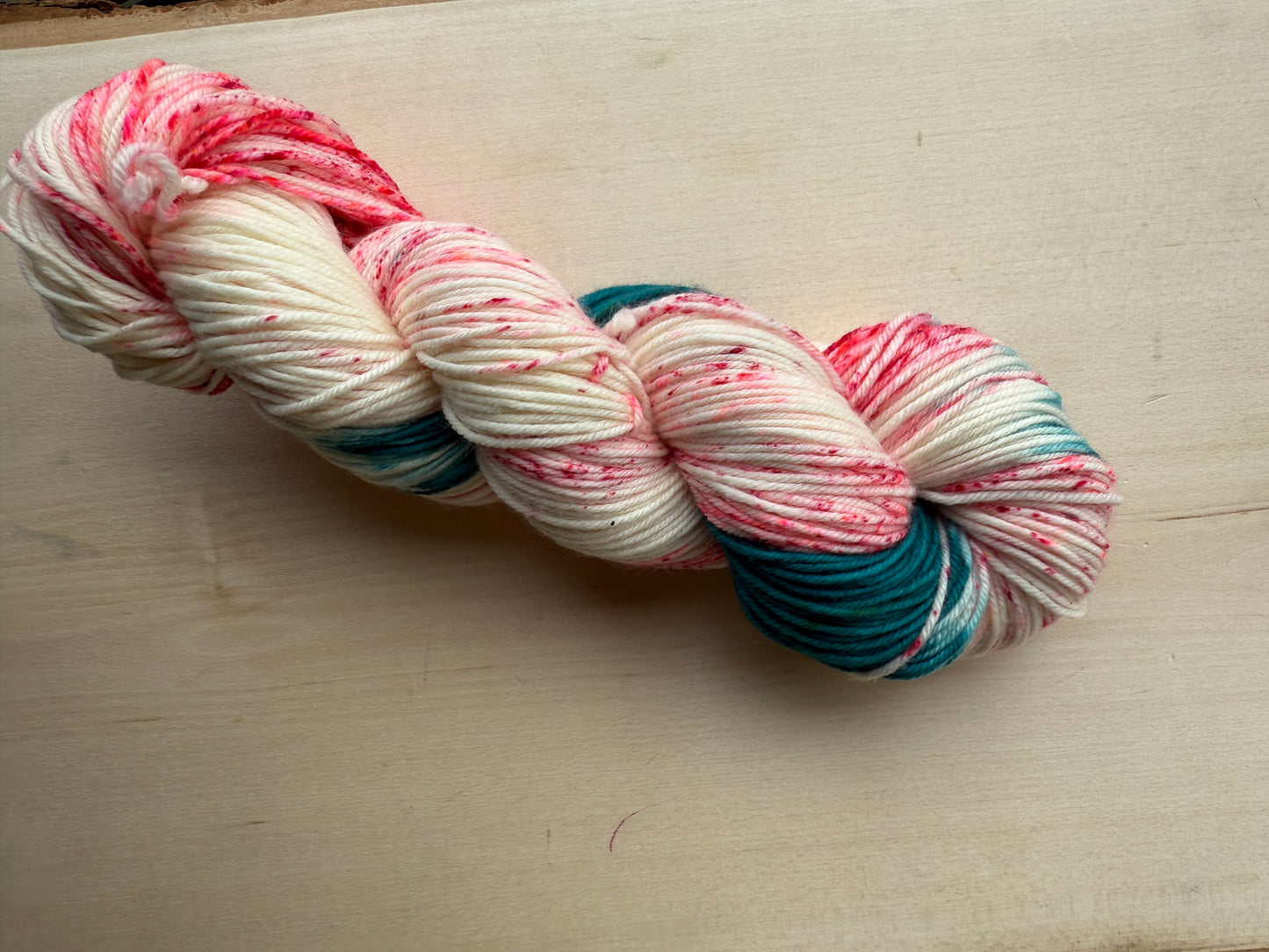 Cindy Lou Hand Dyed Yarn