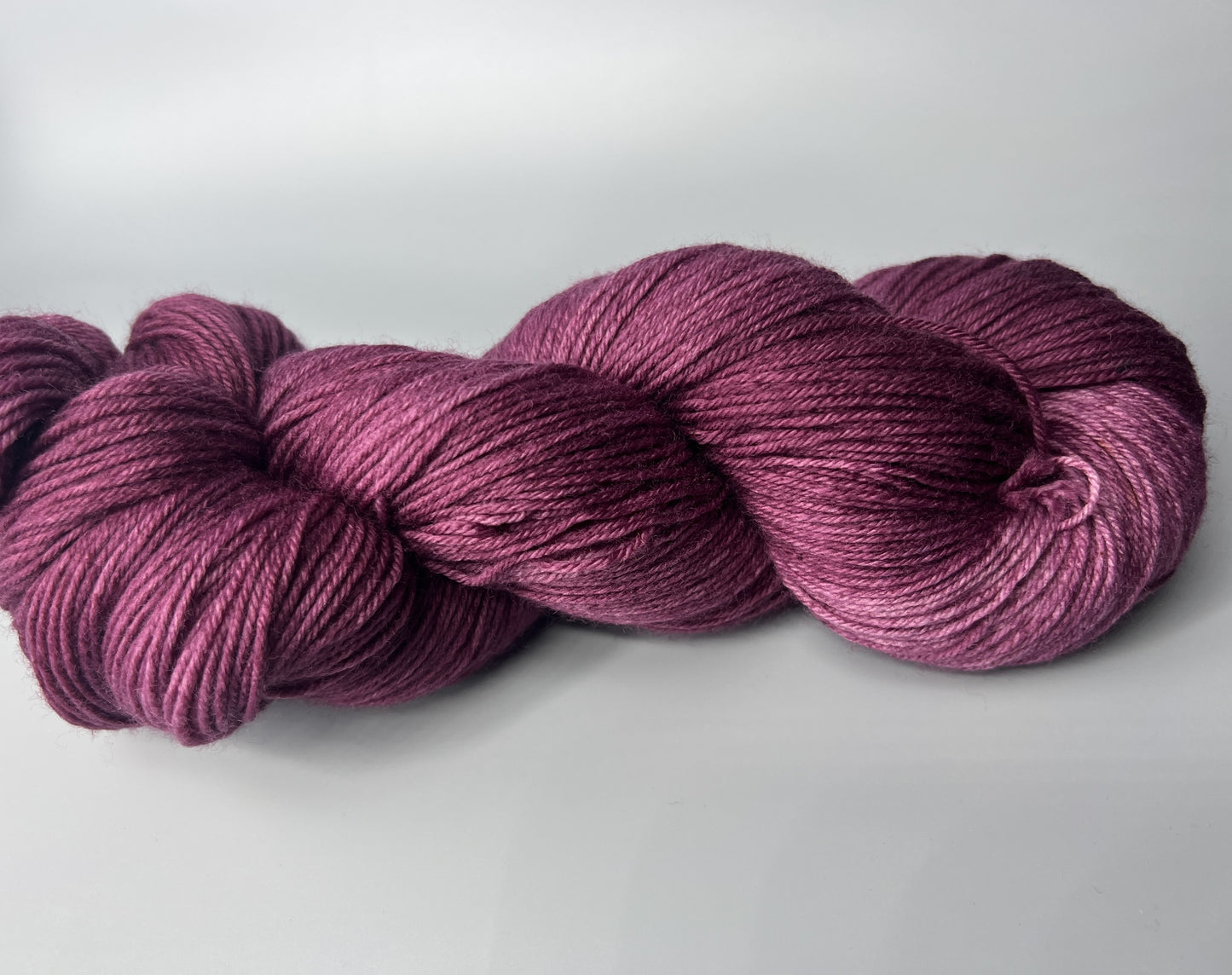 Spill the Wine Hand Dyed Yarn