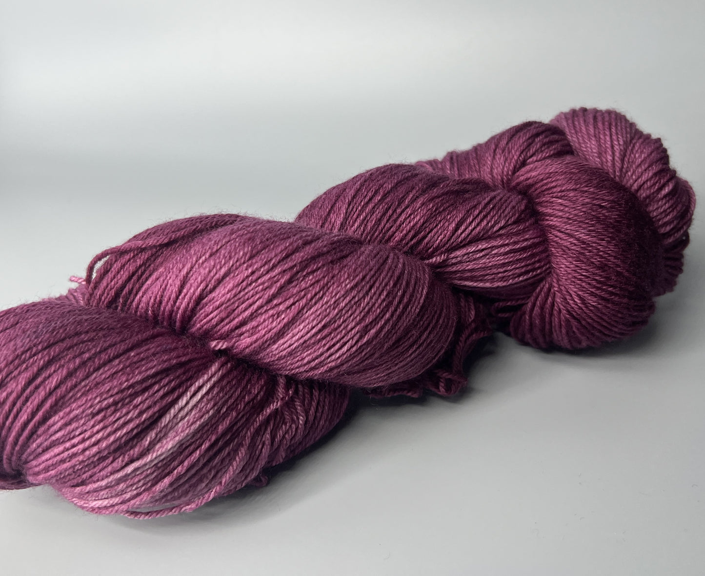 Spill the Wine Hand Dyed Yarn