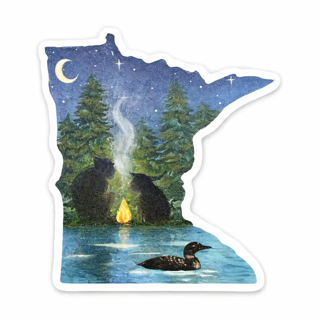 MN Summer Nights Sticker