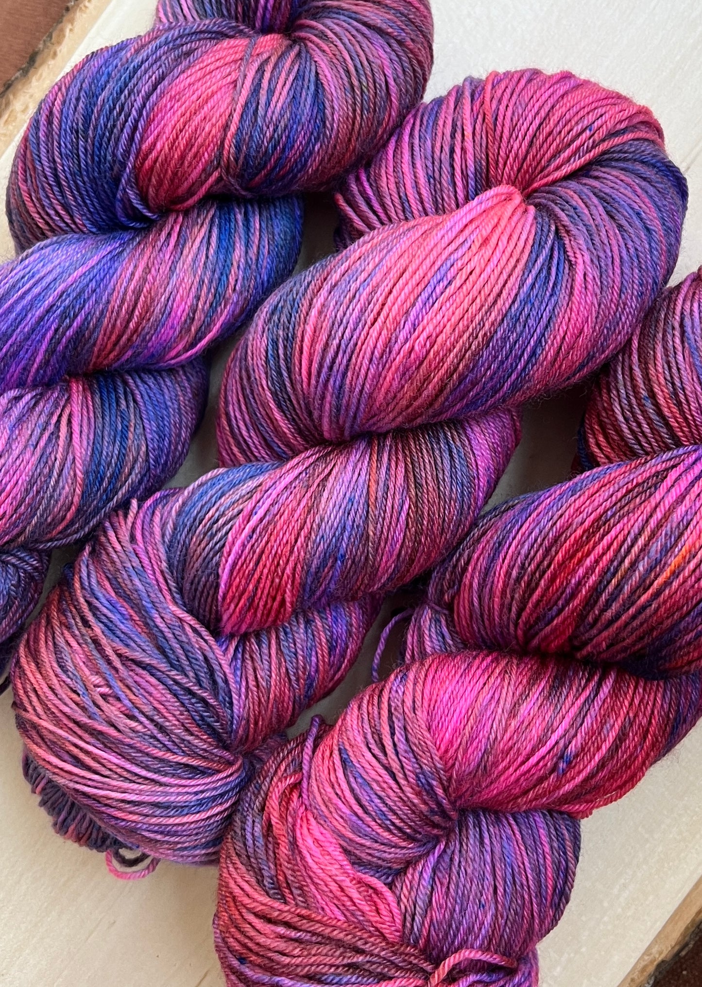 Aurora Hand Dyed Yarn