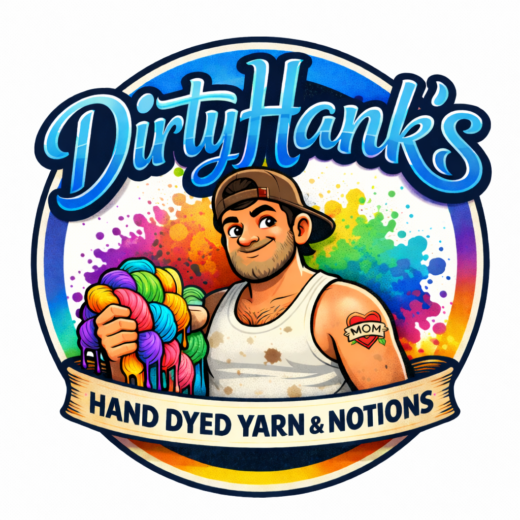 Tighty Whities Hand Dyed Yarn