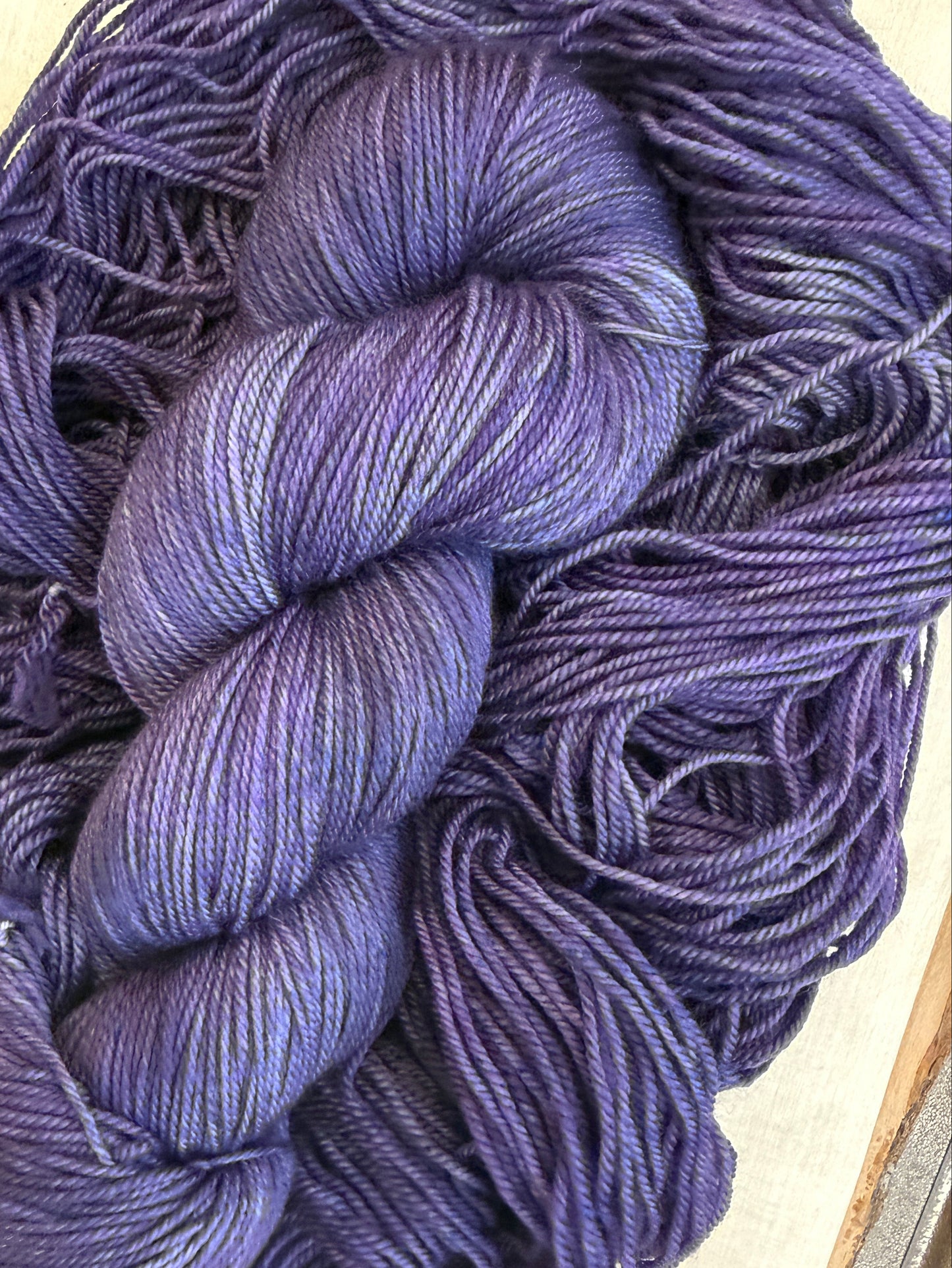 Mulberry Hand Dyed Yarn