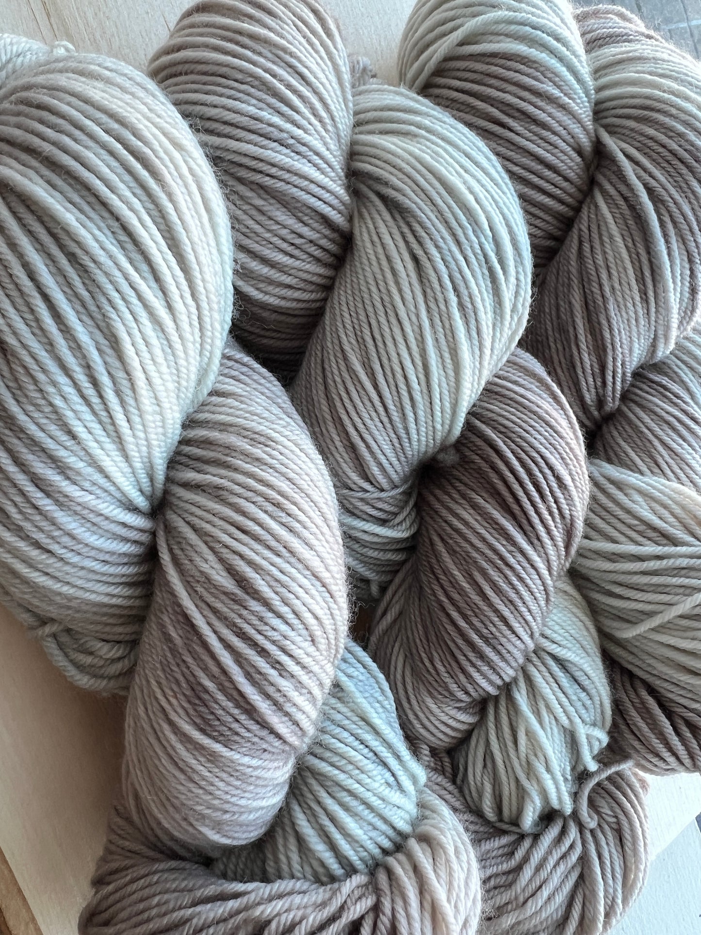 The Snuggle is Real Hand Dyed Yarn