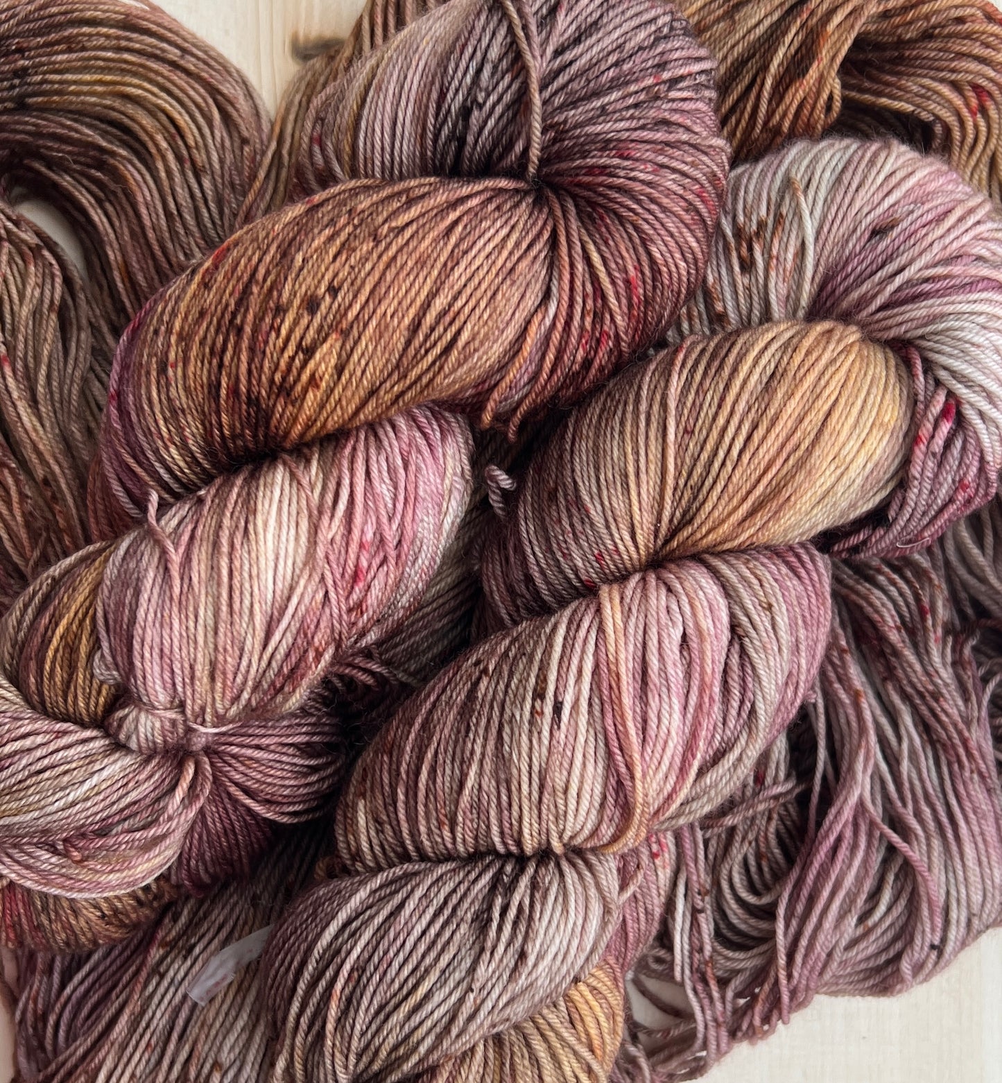 Coffeehouse Hand Dyed Yarn