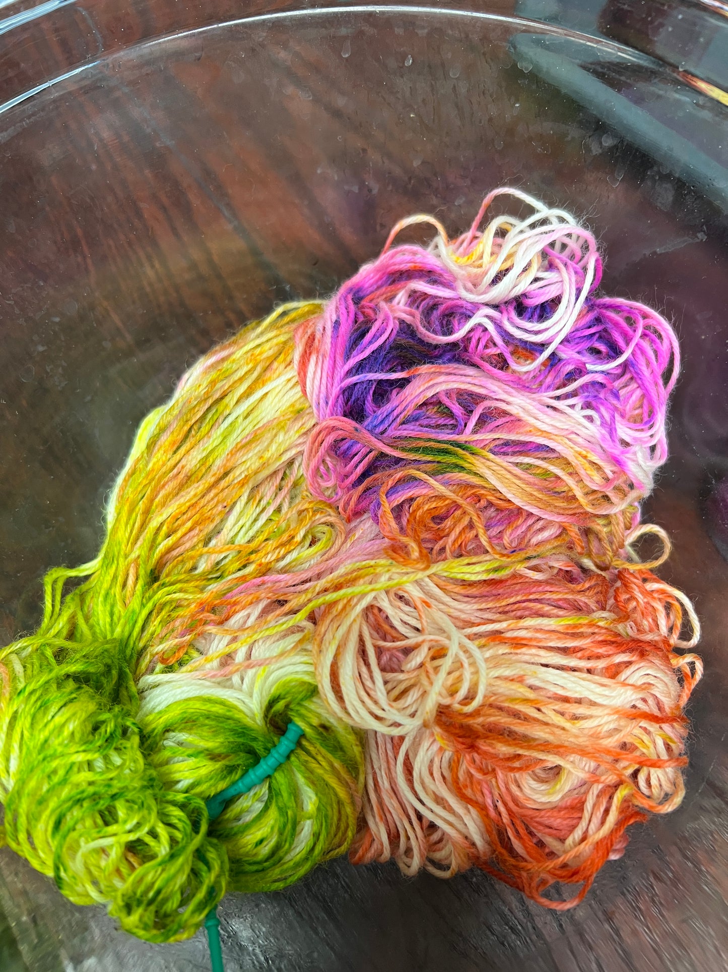 WTF Hand Dyed Yarn Sock Set