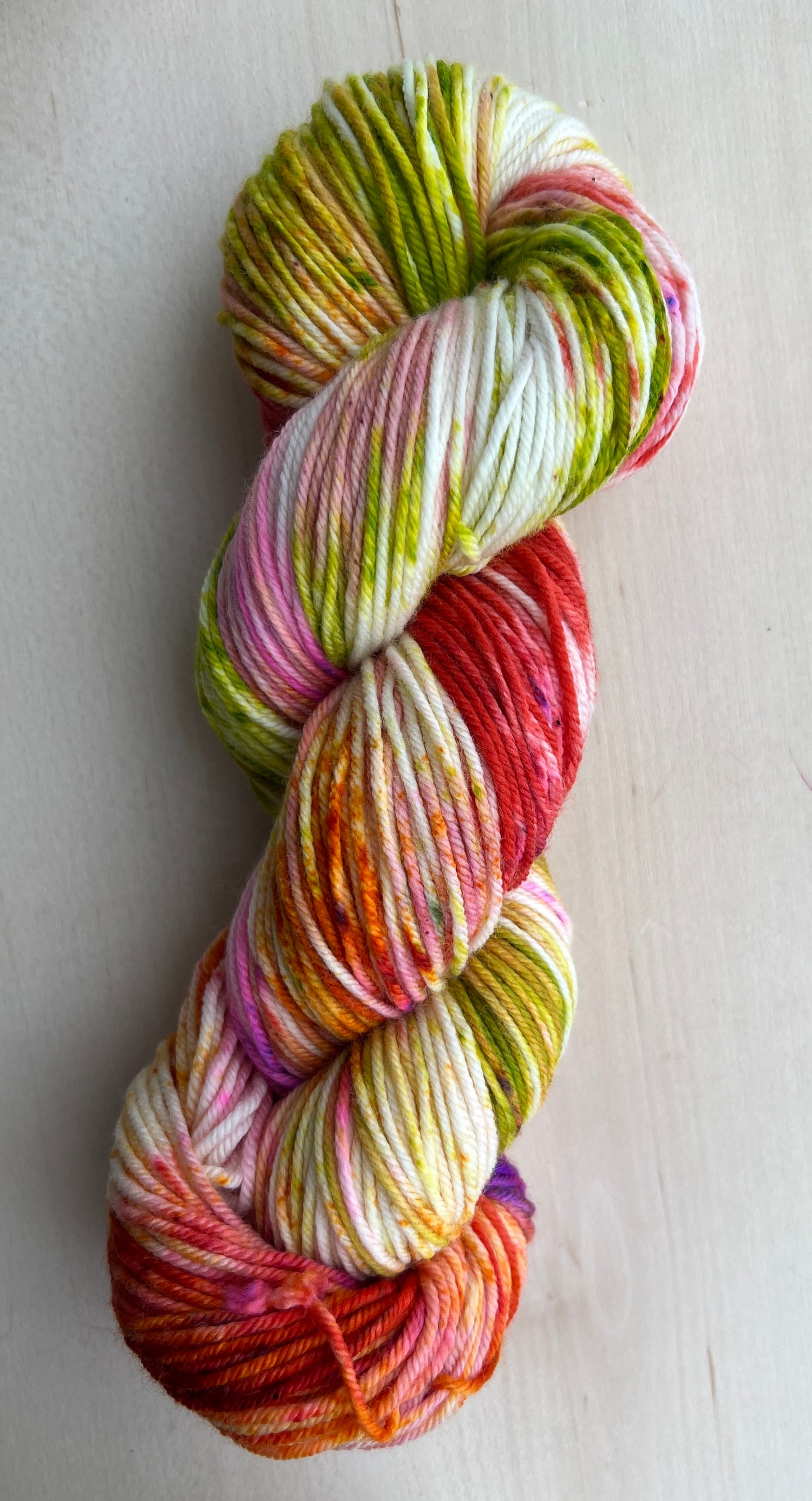 WTF Hand Dyed Yarn Sock Set
