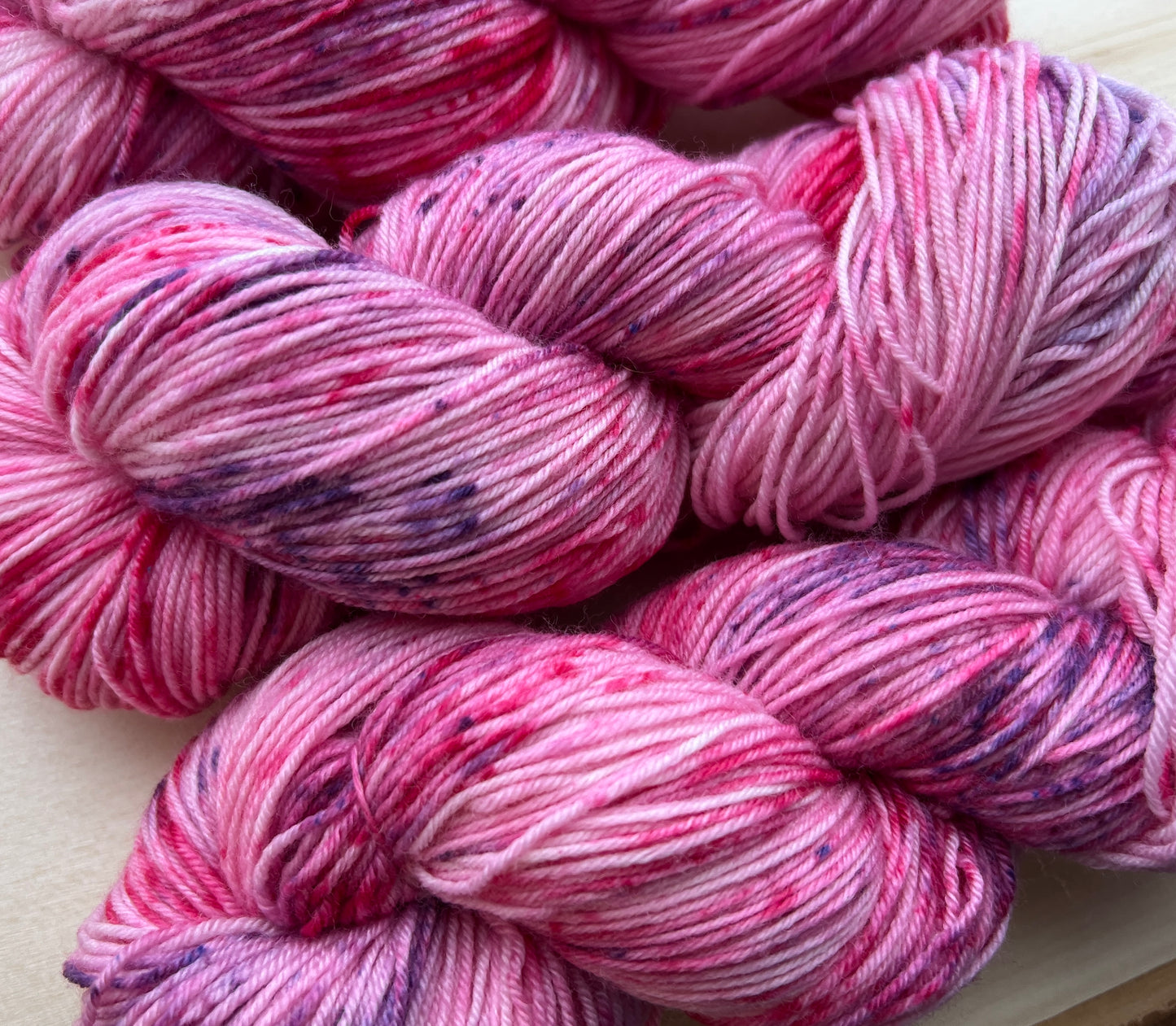 My Funny Valentine Hand Dyed Yarn