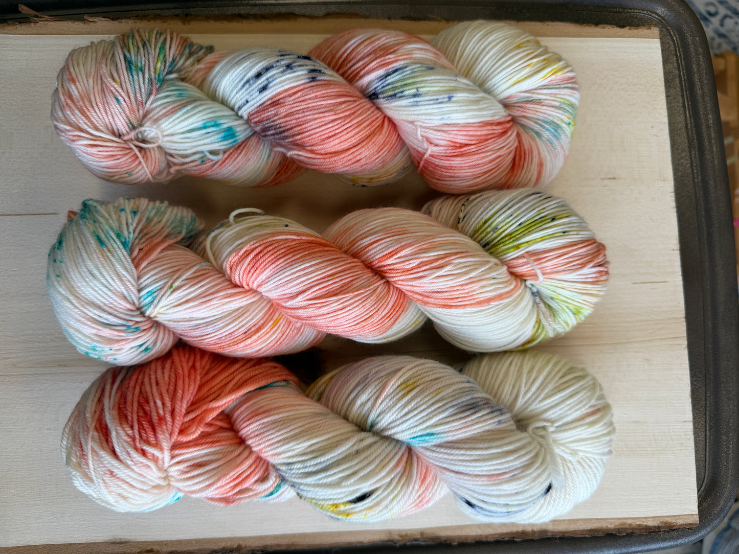 Bird of Paradise Hand Dyed Yarn