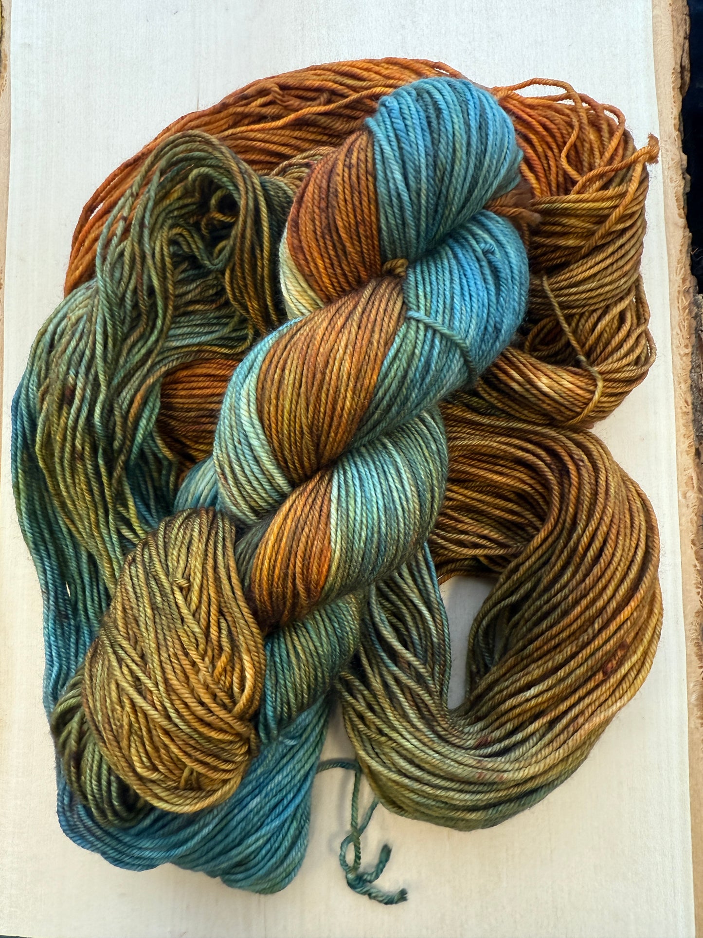 Desert Sunset Hand Dyed Yarn *Updated Color*