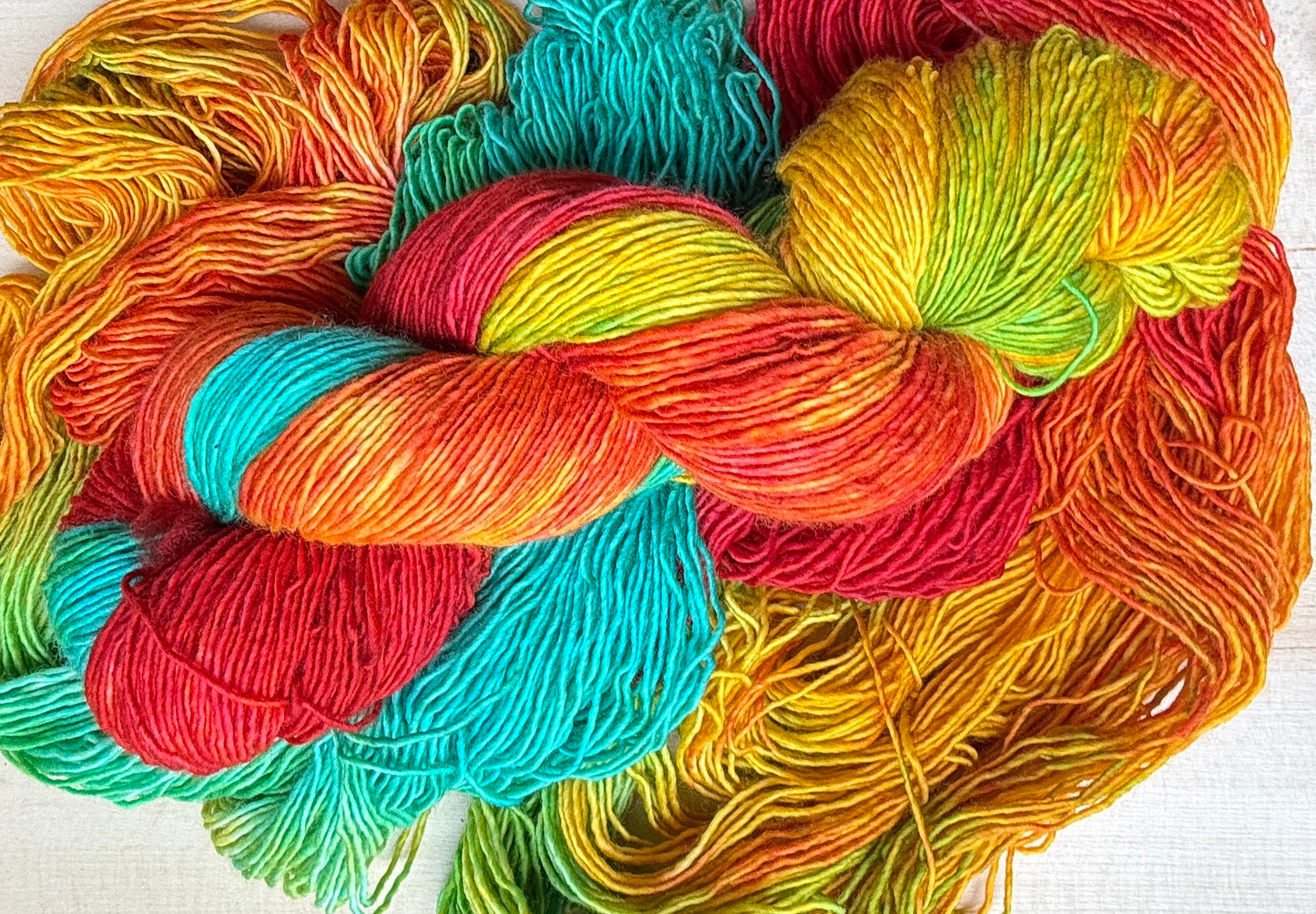 Pride 2025 Hand Dyed Yarn