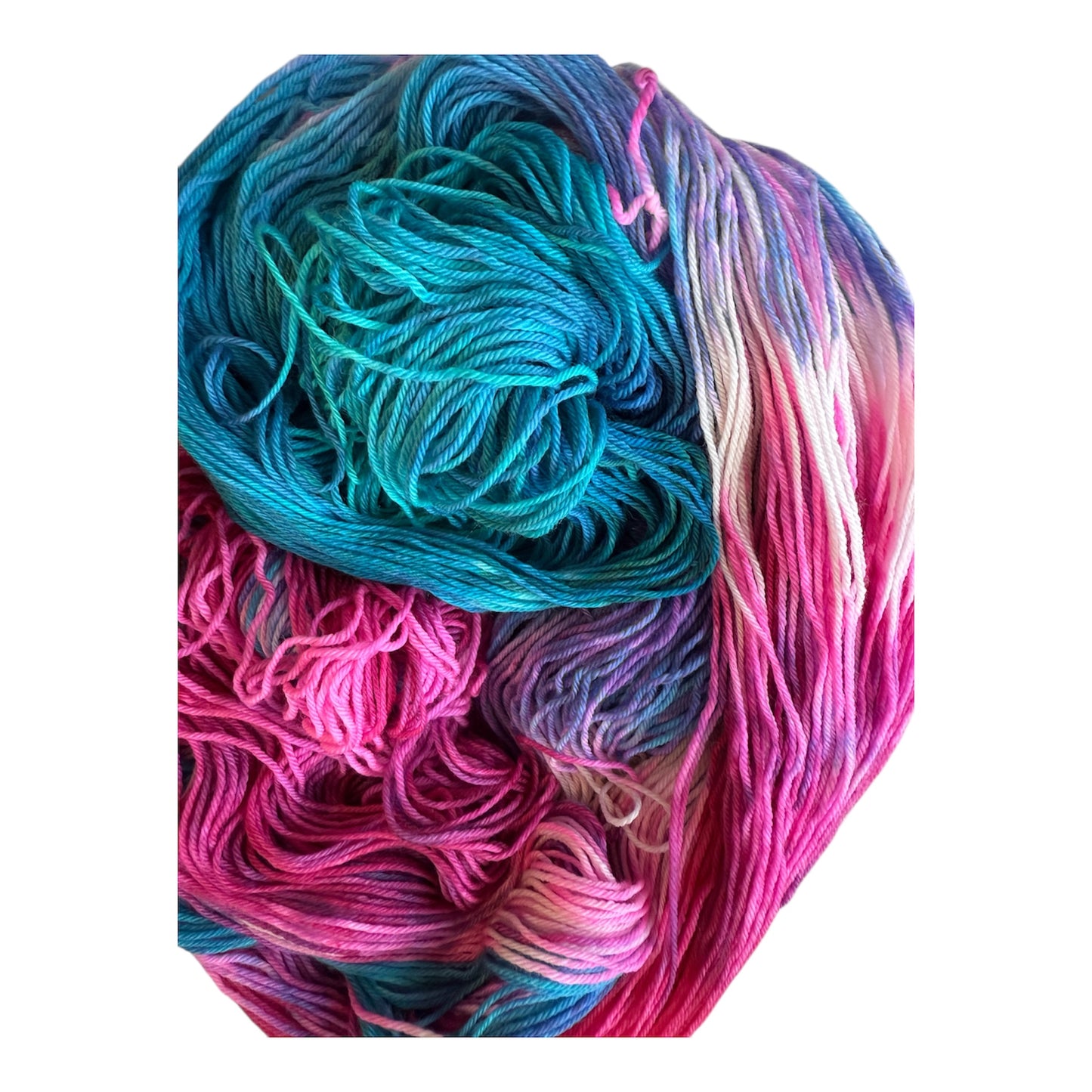 Popple Party Hand Dyed Yarn