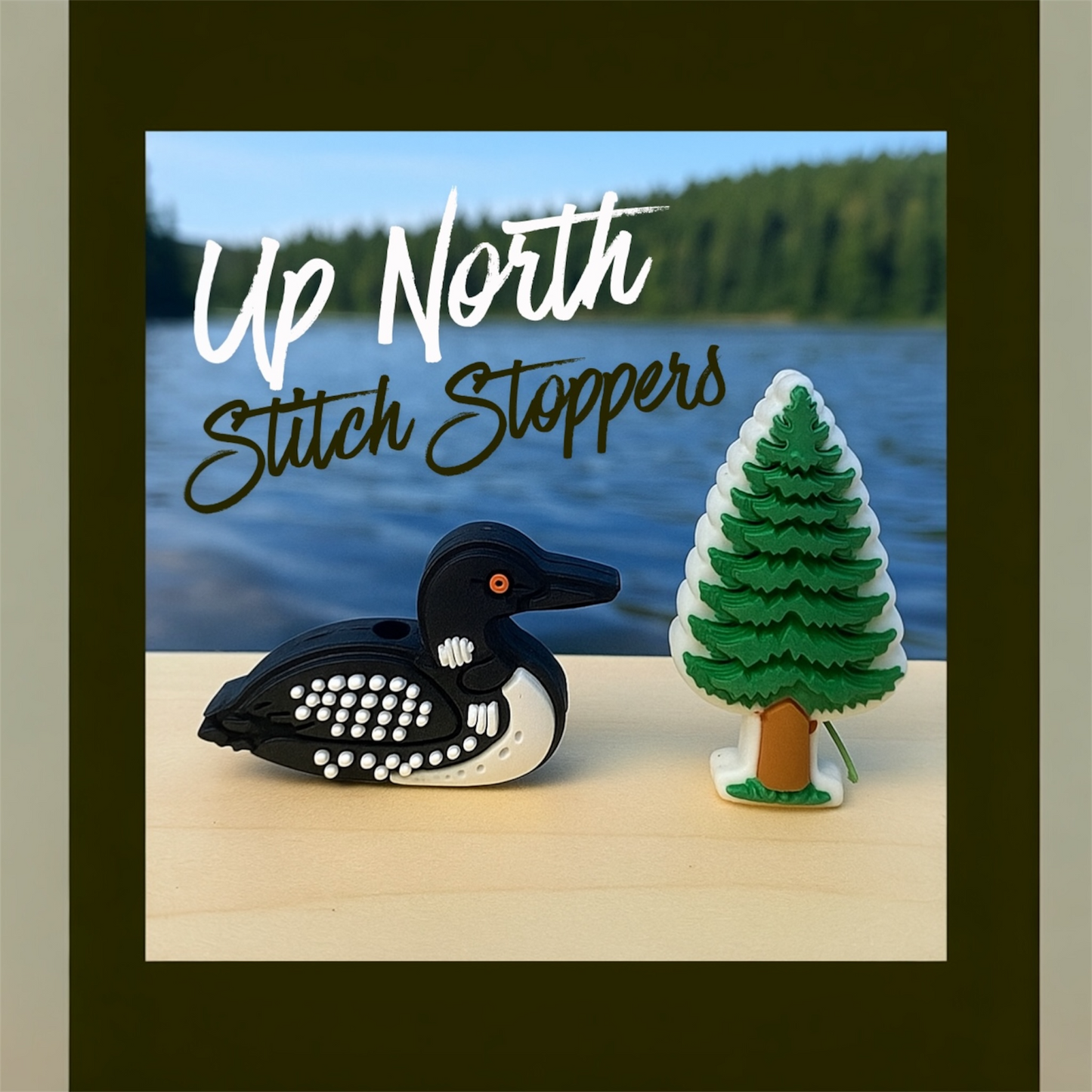 Loon & Pine Stitch Stoppers - Yarn Cabin EXCLUSIVE!!