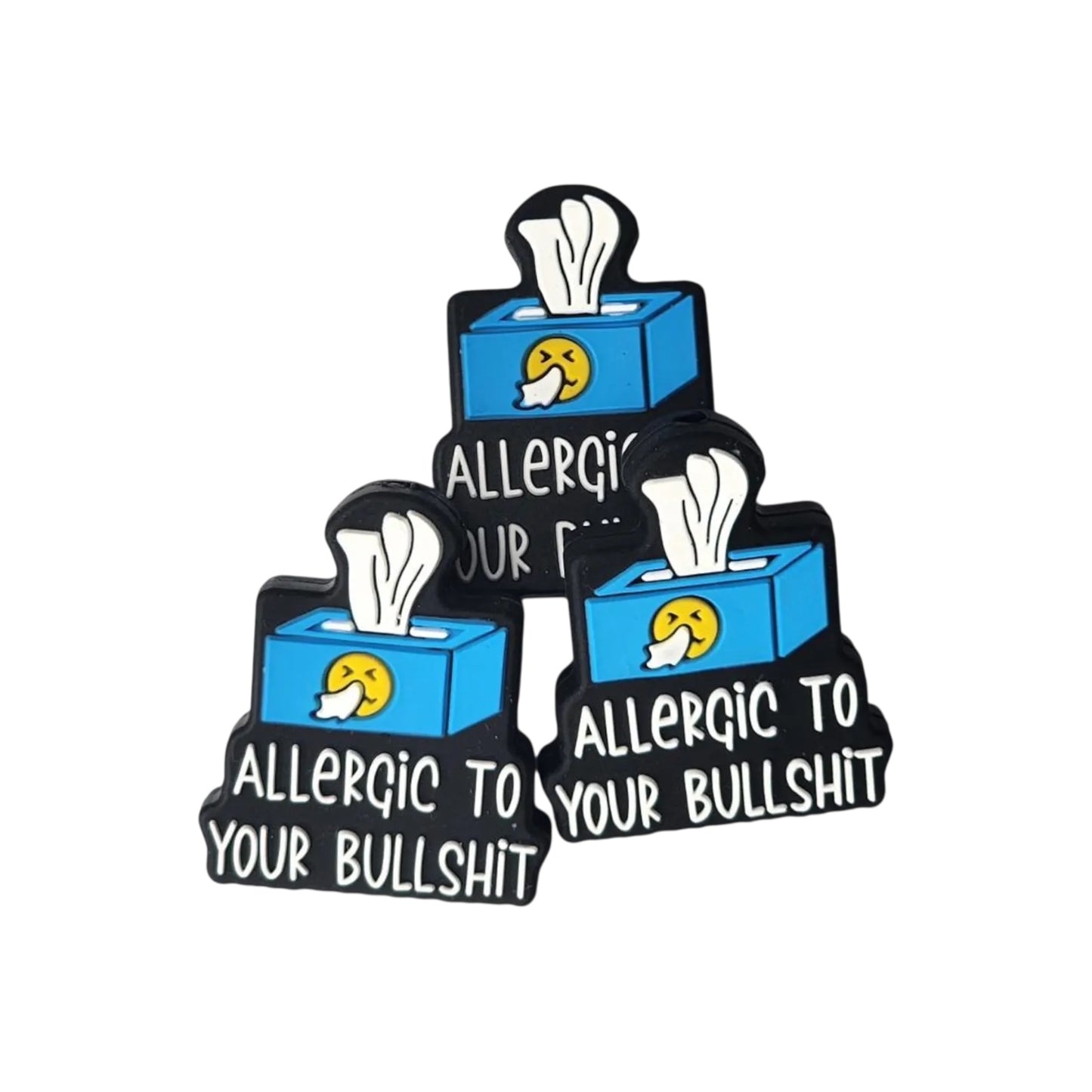 Allergic to Bullsh** Stitch Stoppers