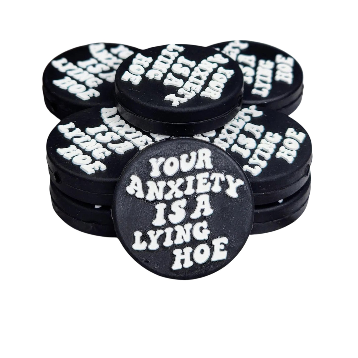 Anxiety is a Lying H** Stitch Stoppers