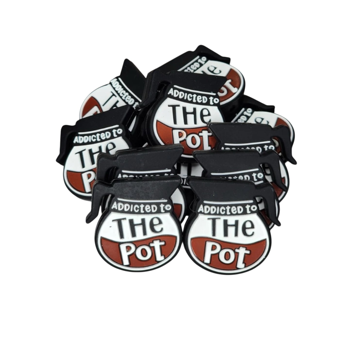 Addicted to the Pot Stitch Stoppers