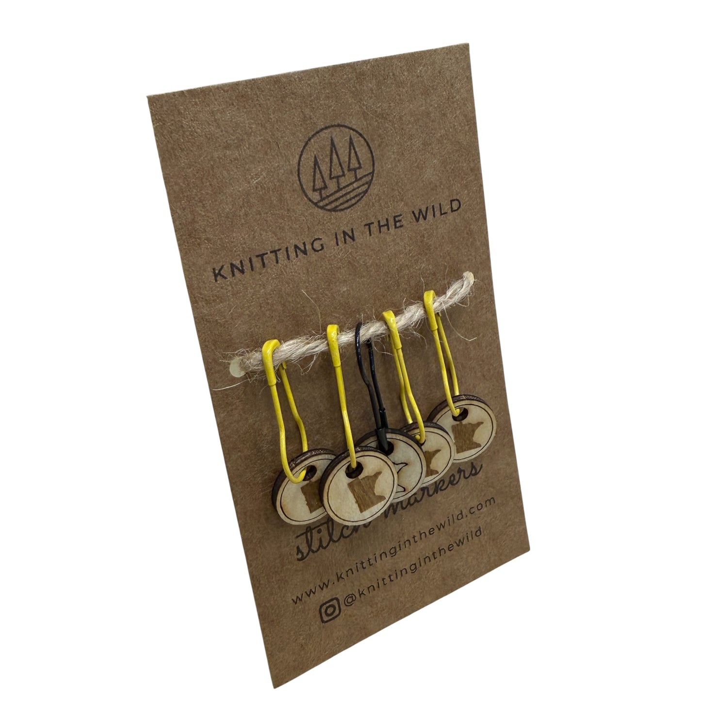 Minnesota Stitch Markers by Knitting in the Wild