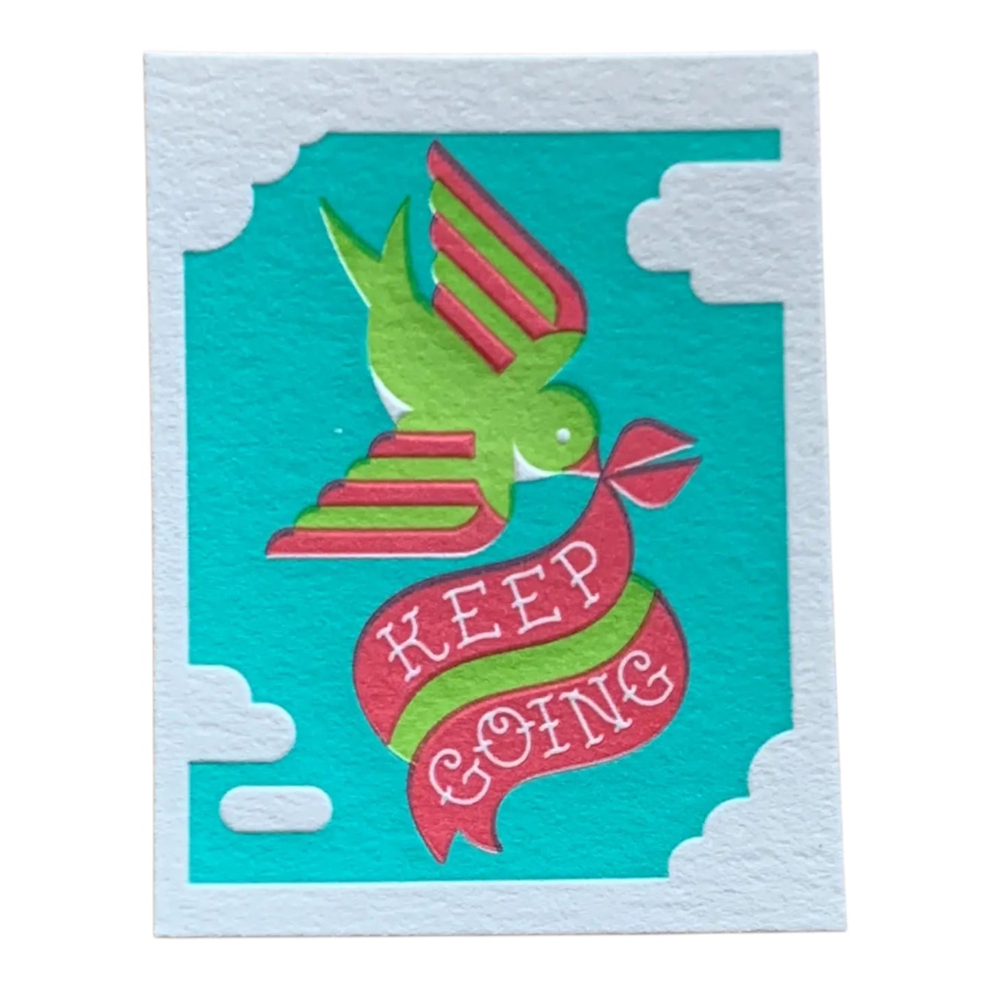Mini Print - Keep Going