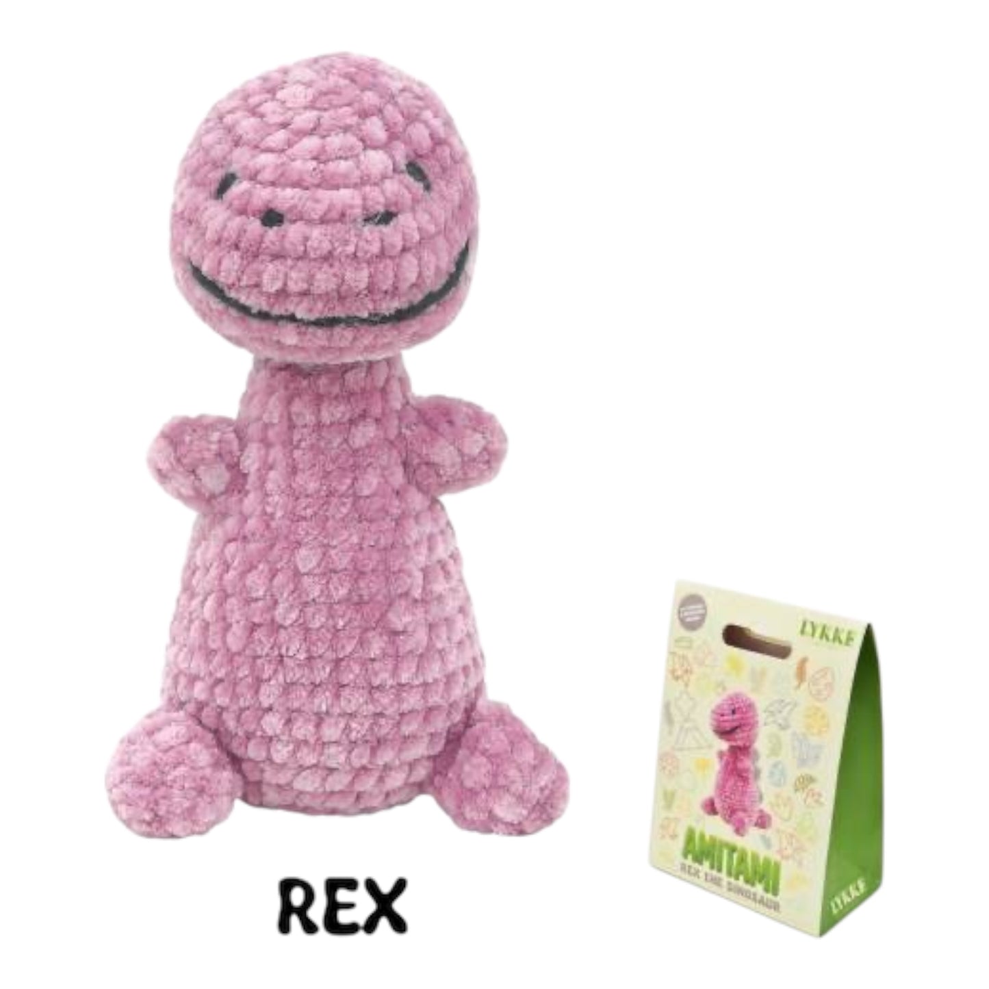 Amitami - Rex the Dinosaur