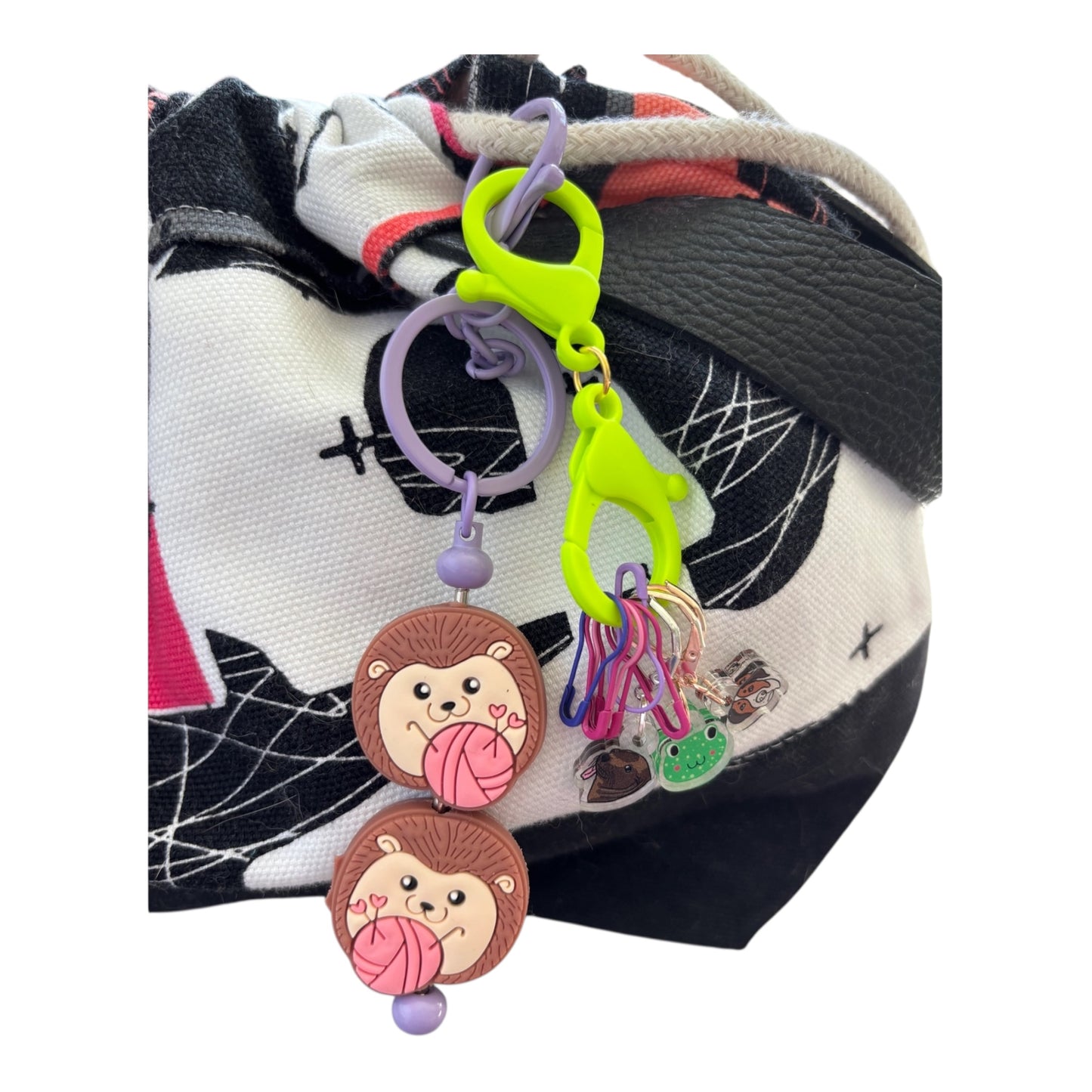 Stitch Marker Claw Clip