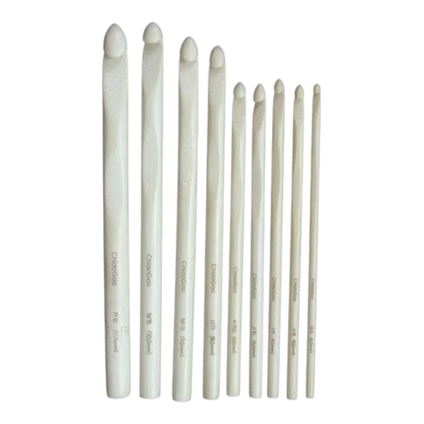 ChiaoGoo Bamboo Crochet Hooks
