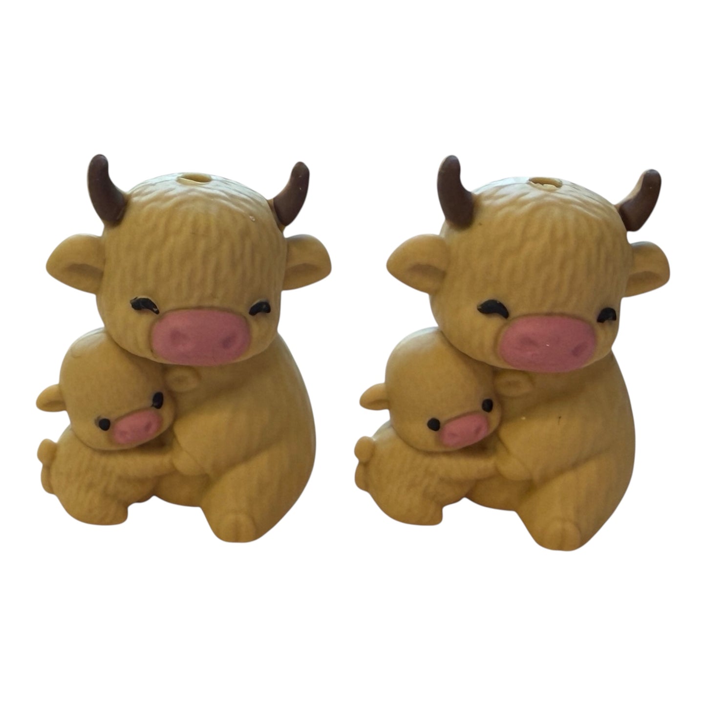 3D Highland Cow Stitch Stoppers