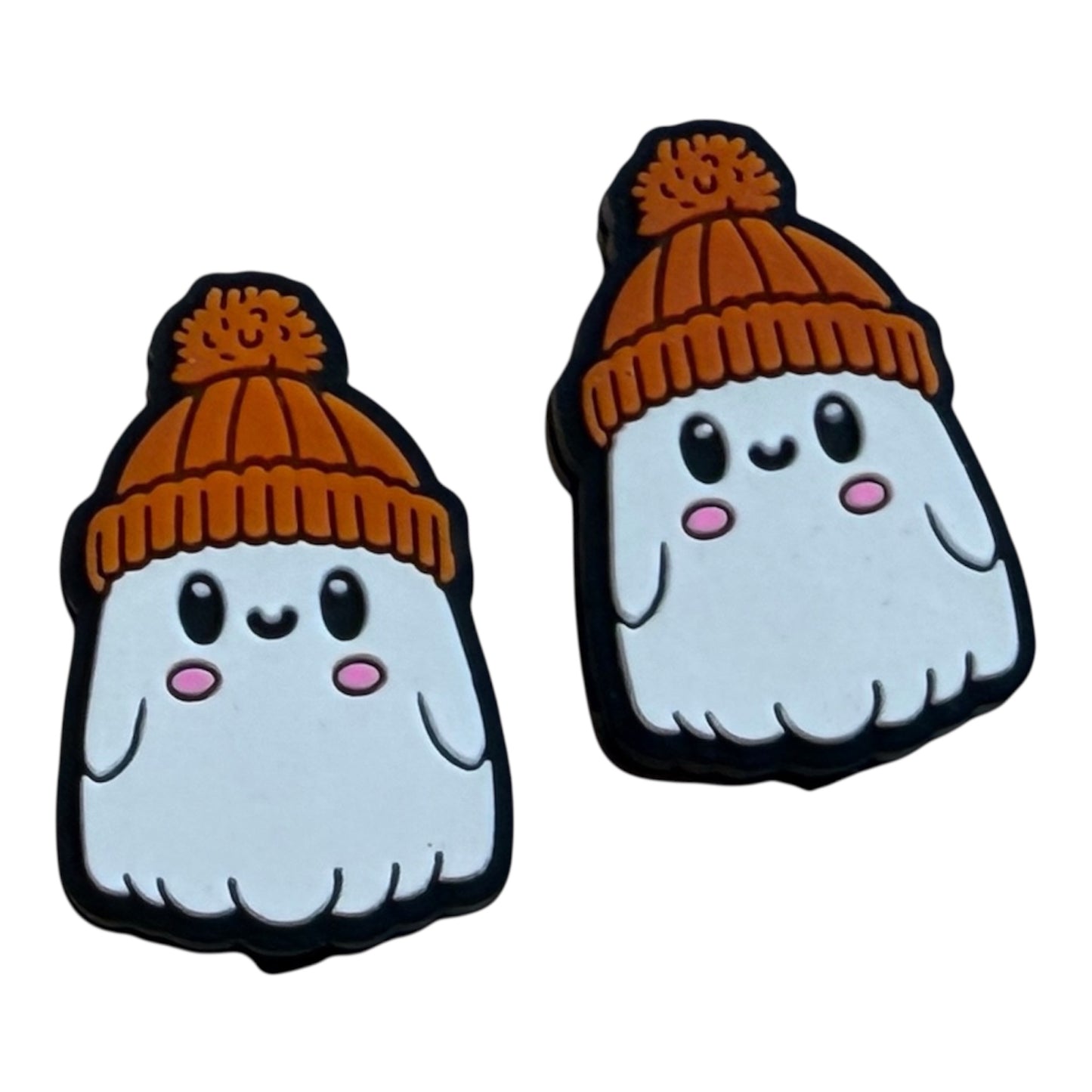 Ghost with Hat Stitch Stoppers