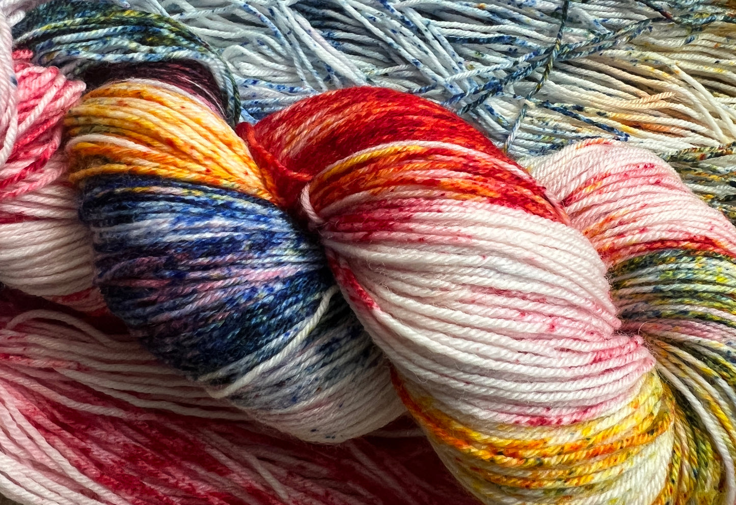 PRIDE 2024 Hand Dyed Yarn