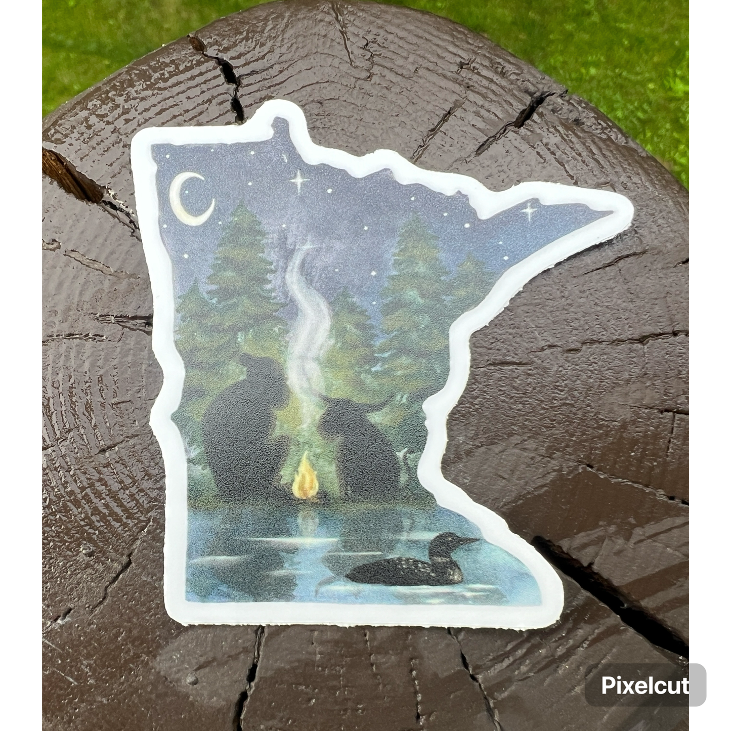 MN Summer Nights Sticker