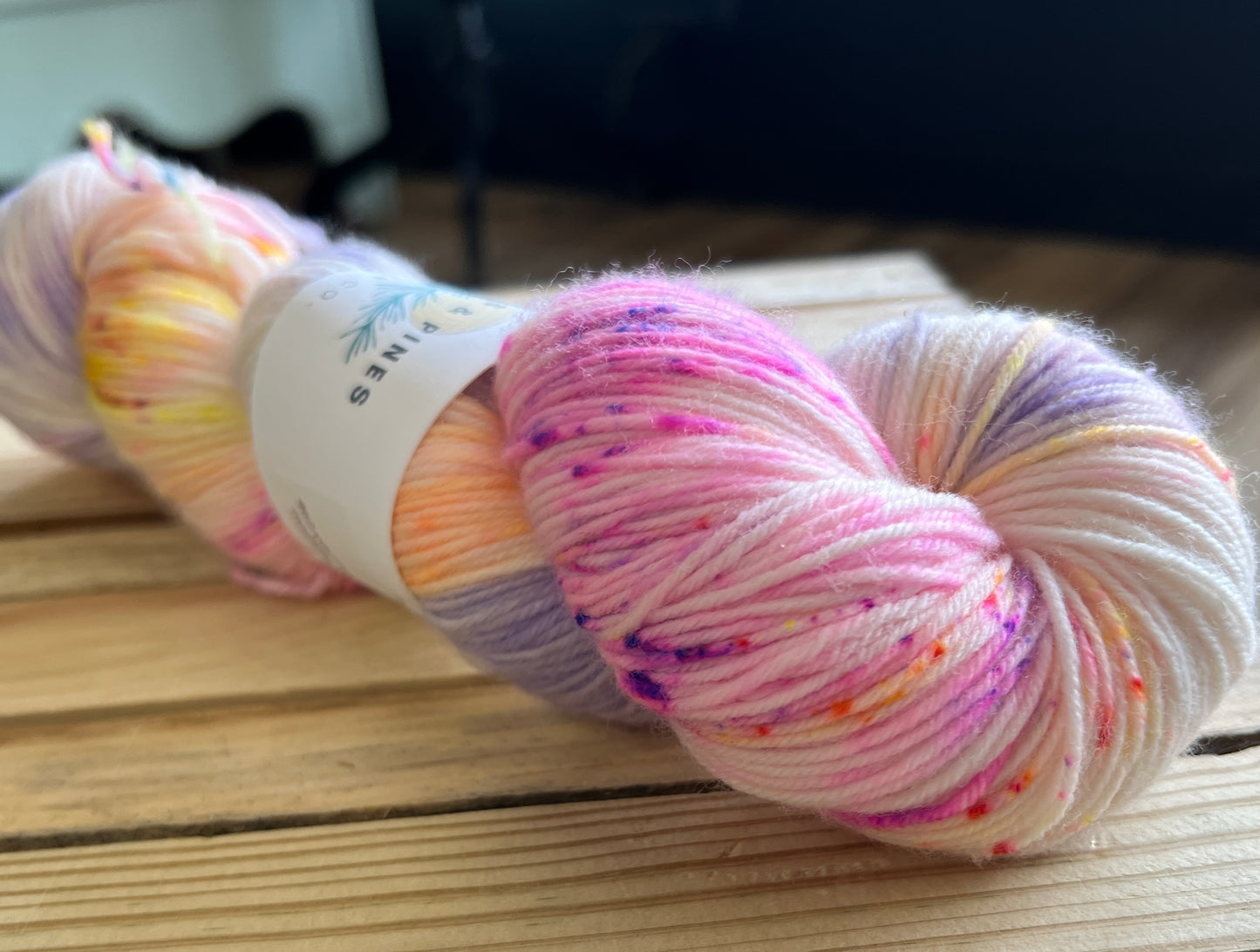 Pixie Dust Hand Dyed Yarn