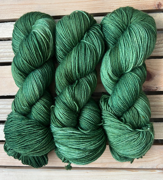 In the Pines Hand Dyed Yarn