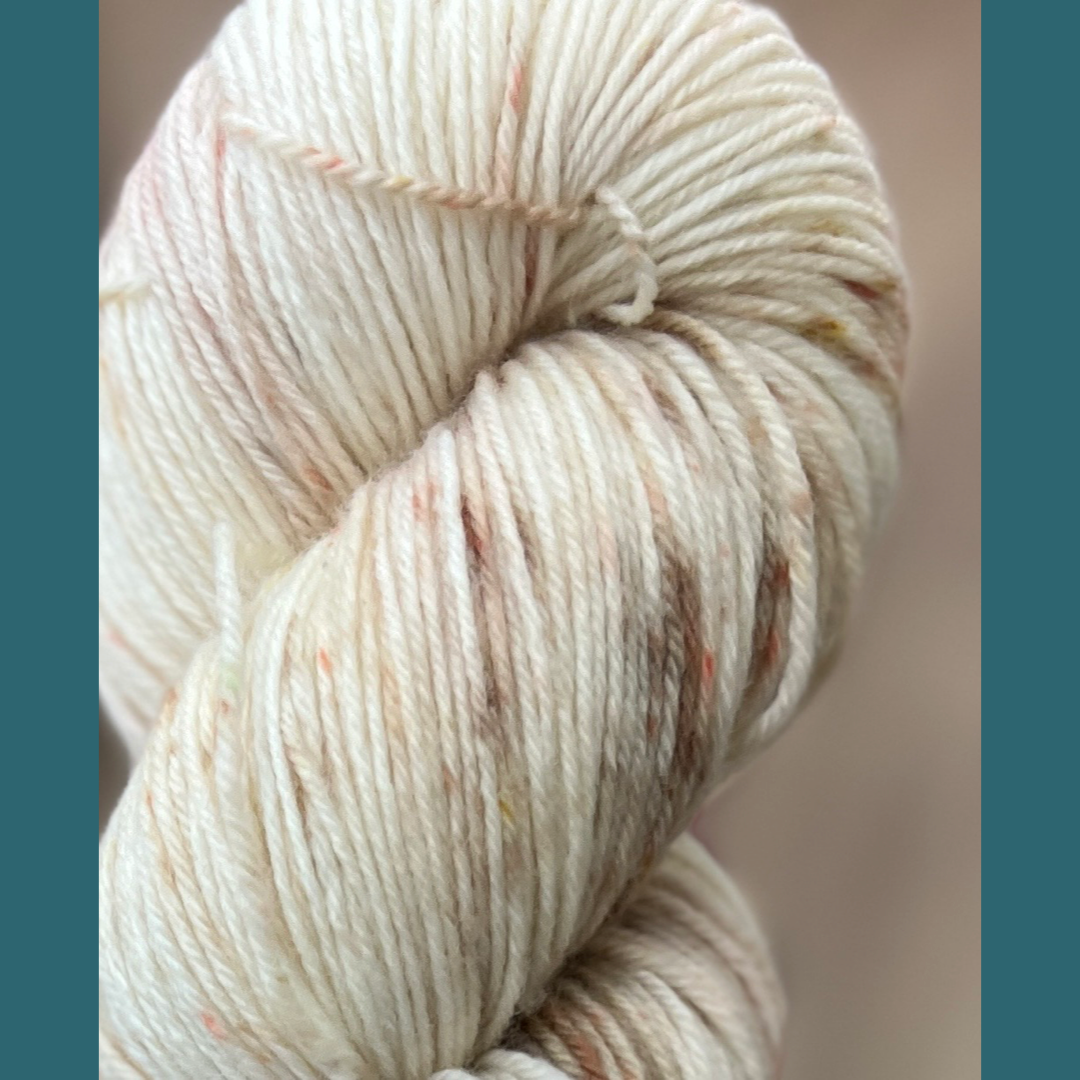 Little Fawn Hand Dyed Yarn