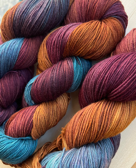 Hayride Hand Dyed Yarn