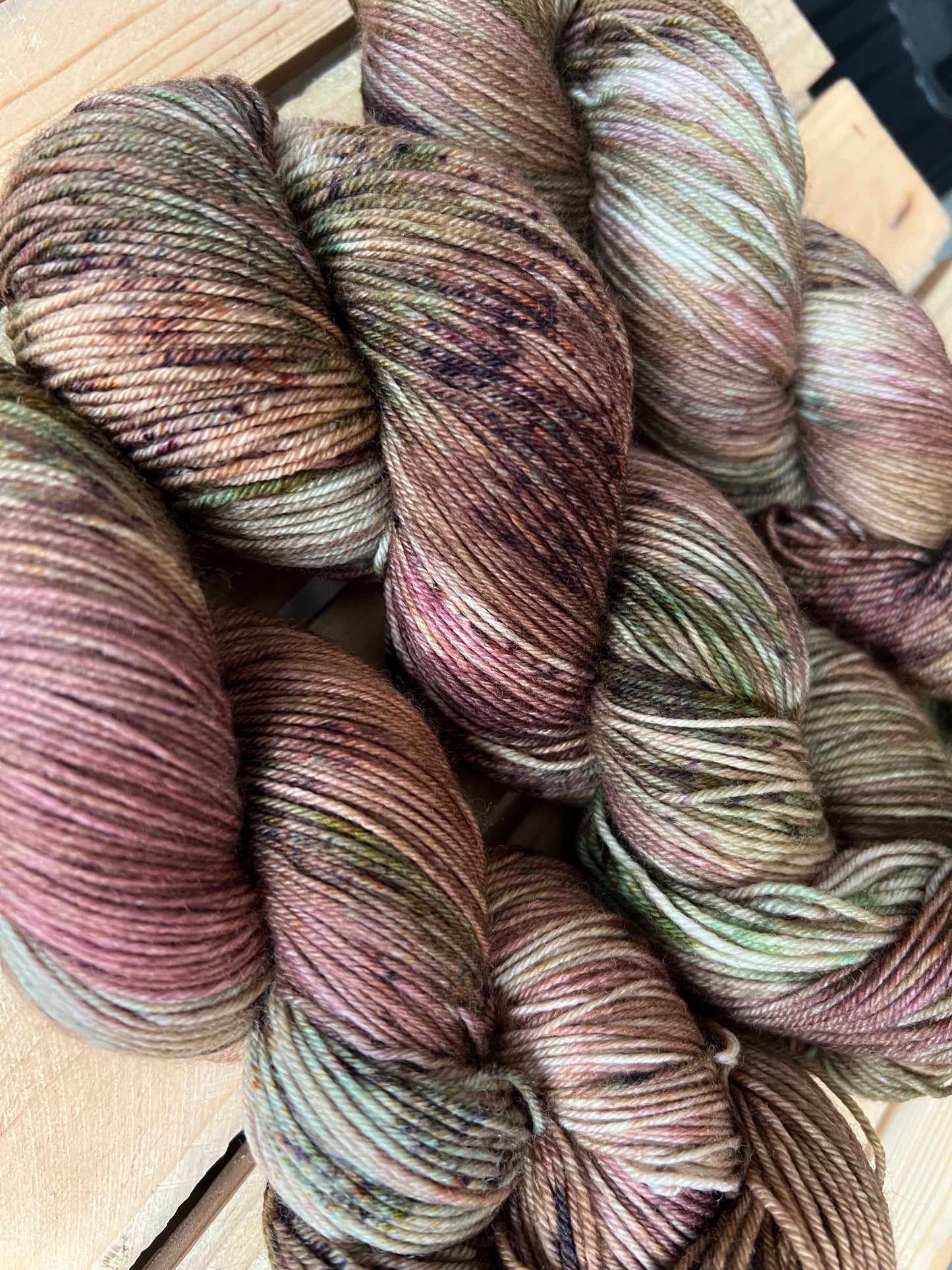 Wonders of the Forest Hand Dyed Yarn